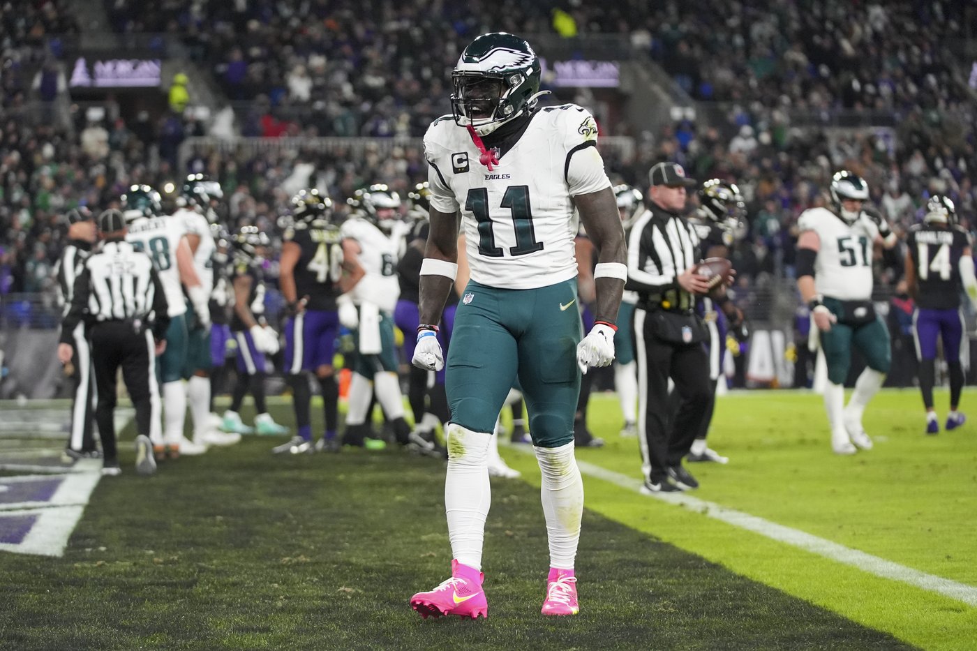 Eagles are among the NFC's best, but Sirianni says he's not worried about top seed | iNFOnews.ca Eagles are among the NFC's best, but Sirianni says he's not worried about top seed | iNFOnews.ca