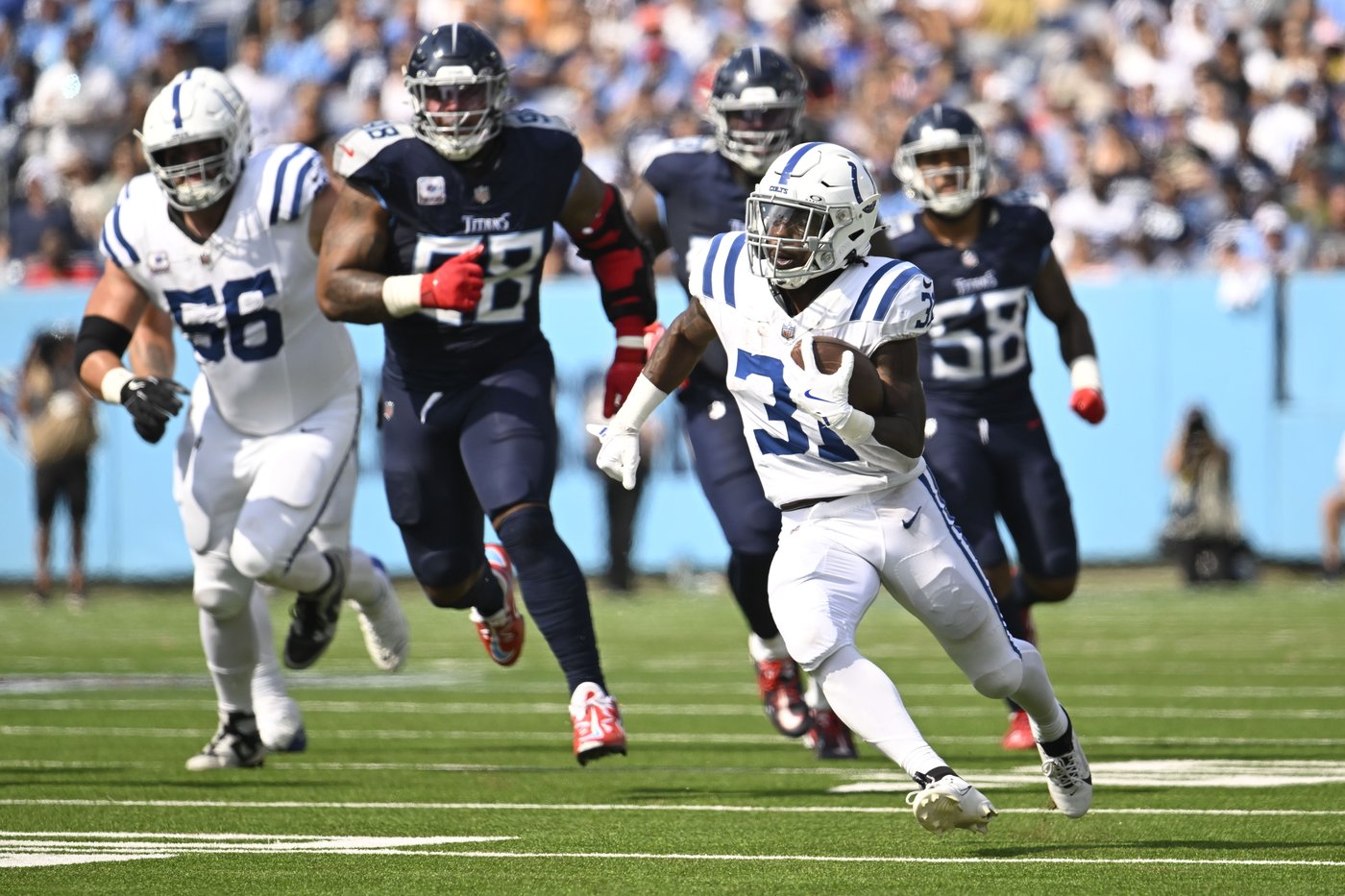 Colts receiver Michael Pittman Jr. shows Titans he can make the tough part look easy in 20-17 win | iNFOnews.ca Colts receiver Michael Pittman Jr. shows Titans he can make the tough part look easy in 20-17 win | iNFOnews.ca