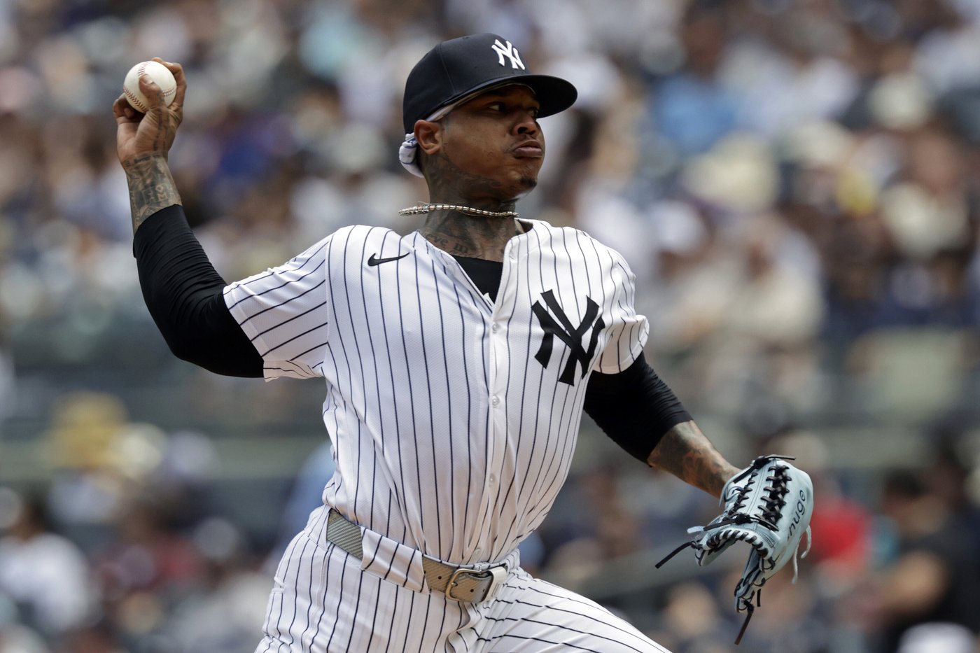 Judge homers twice to reach 30, Chisholm has 4 RBIs, Stroman wins in return as Yanks beat A's 12-5 | iNFOnews.ca Judge homers twice to reach 30, Chisholm has 4 RBIs, Stroman wins in return as Yanks beat A's 12-5 | iNFOnews.ca