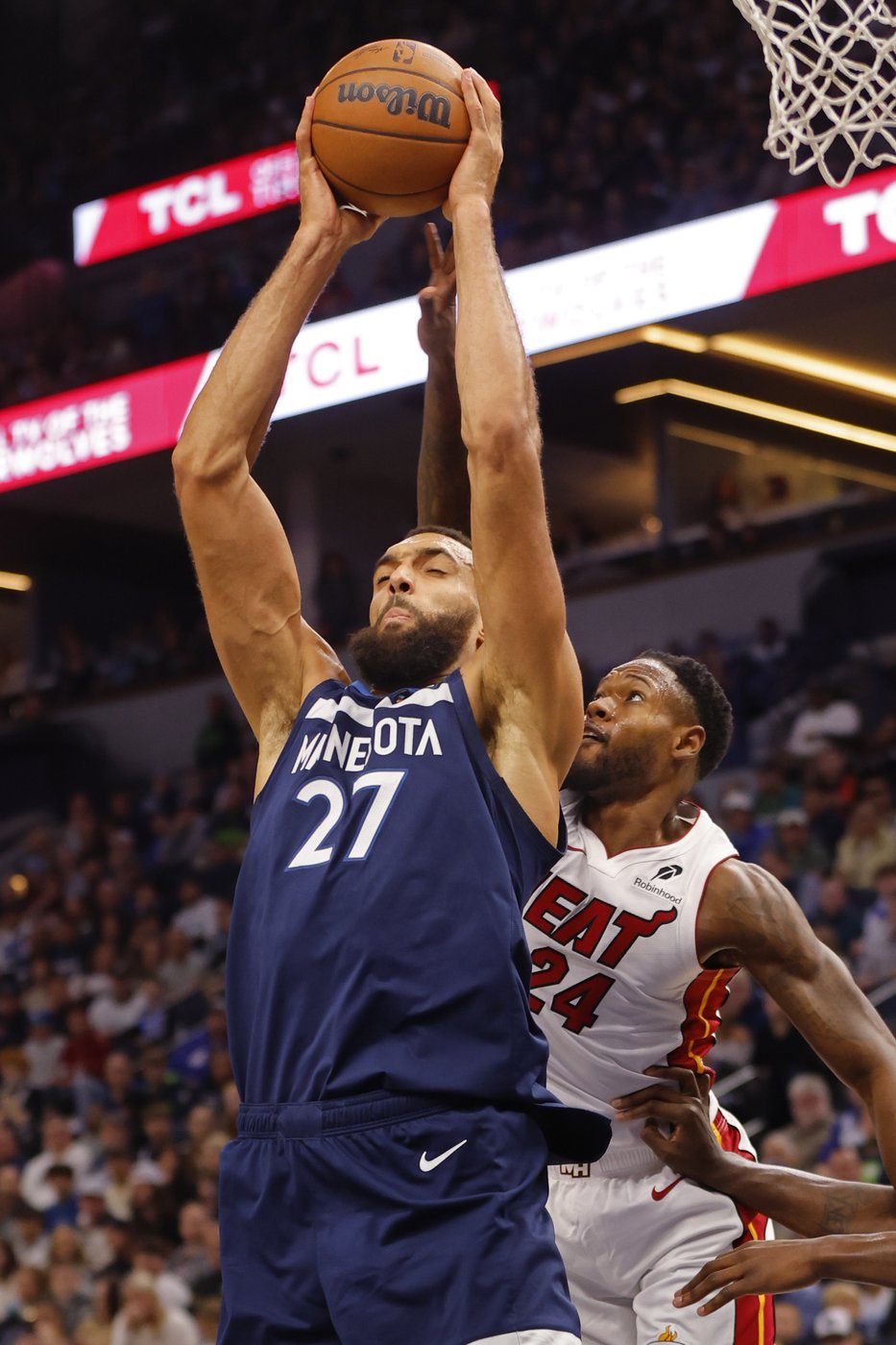 Heat edge Timberwolves 95-94 on Nikola Jovic's layup-and-1 with 7.8 seconds left | iNFOnews.ca Heat edge Timberwolves 95-94 on Nikola Jovic's layup-and-1 with 7.8 seconds left | iNFOnews.ca