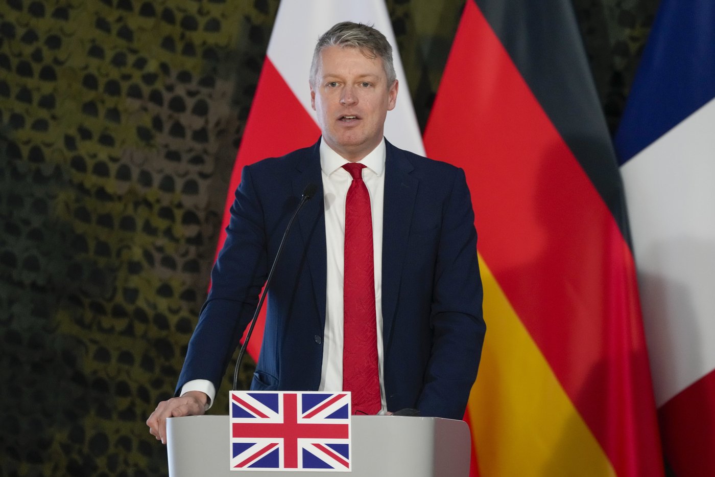 European defense heavyweights say meeting Trump's military spending target won't be easy | iNFOnews.ca