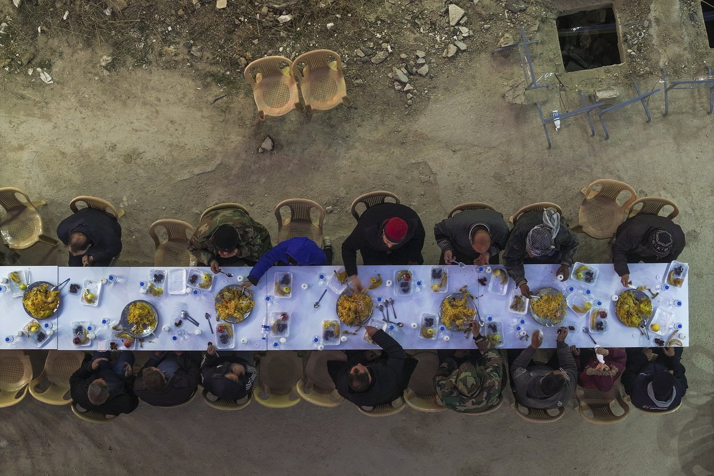 Syrians begin fasting during first Ramadan without Assad family rule in decades | iNFOnews.ca