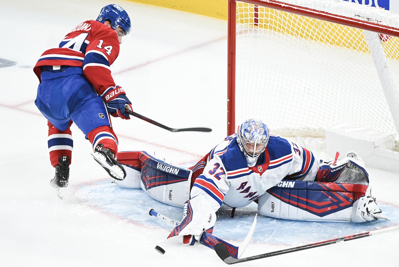 Dobes, Laine come up big in overtime as Canadiens edge Rangers 5-4 | iNFOnews.ca