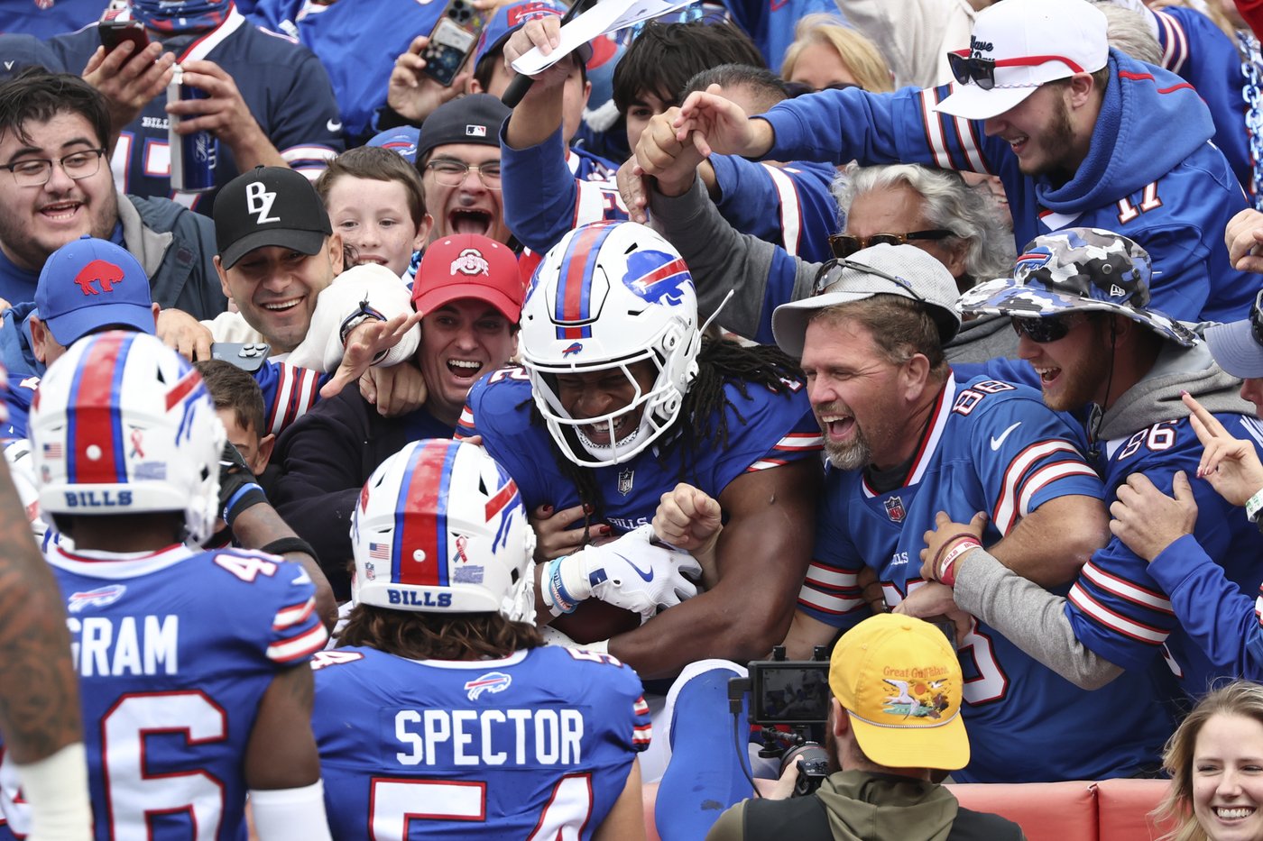 Buffalo Bills backups step in to shore up injury-depleted defense in 2 victories | iNFOnews.ca