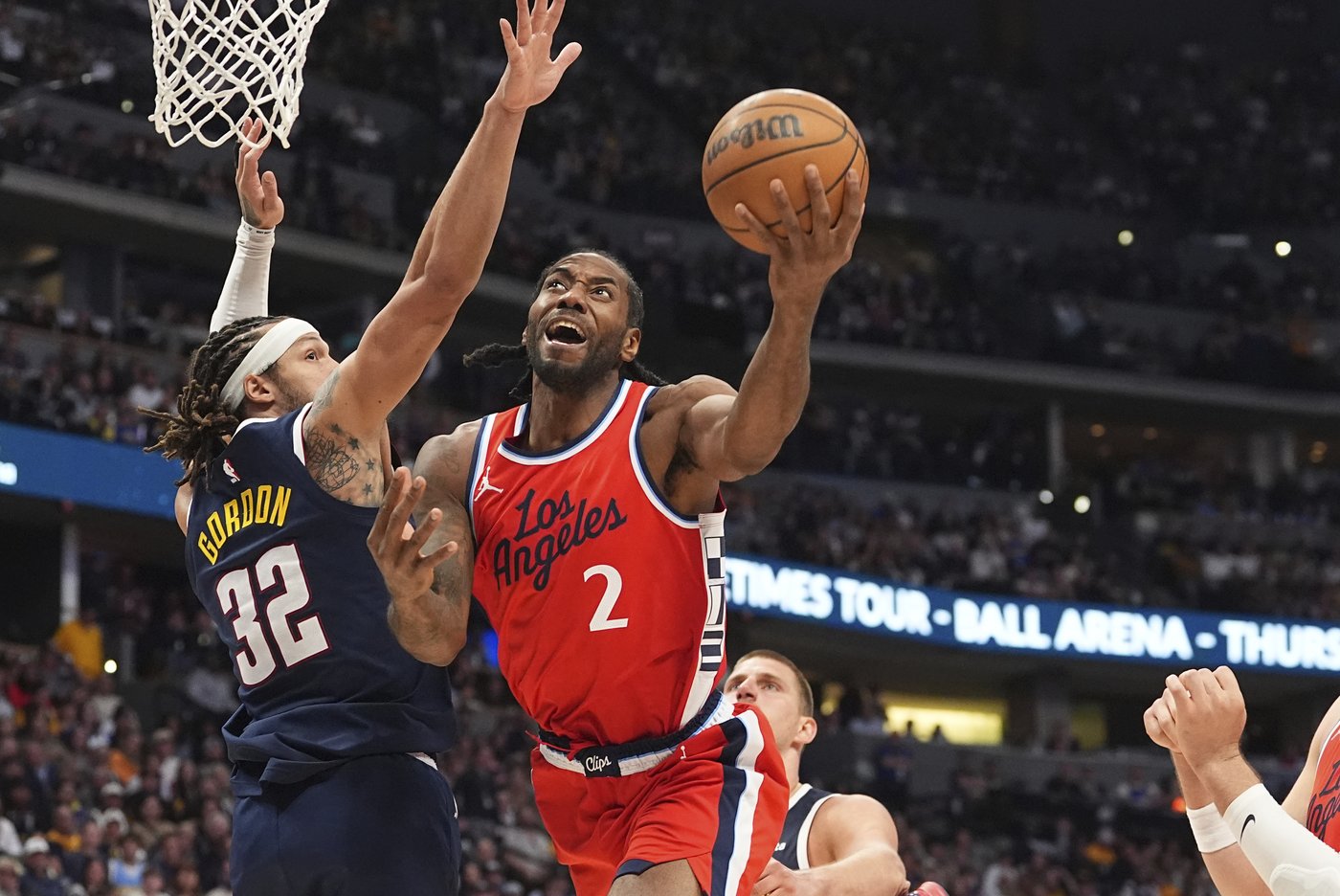 Kawhi Leonard and the Clippers host Nicola Jokic and Nuggets in 1st playoff game at new Intuit Dome | iNFOnews.ca