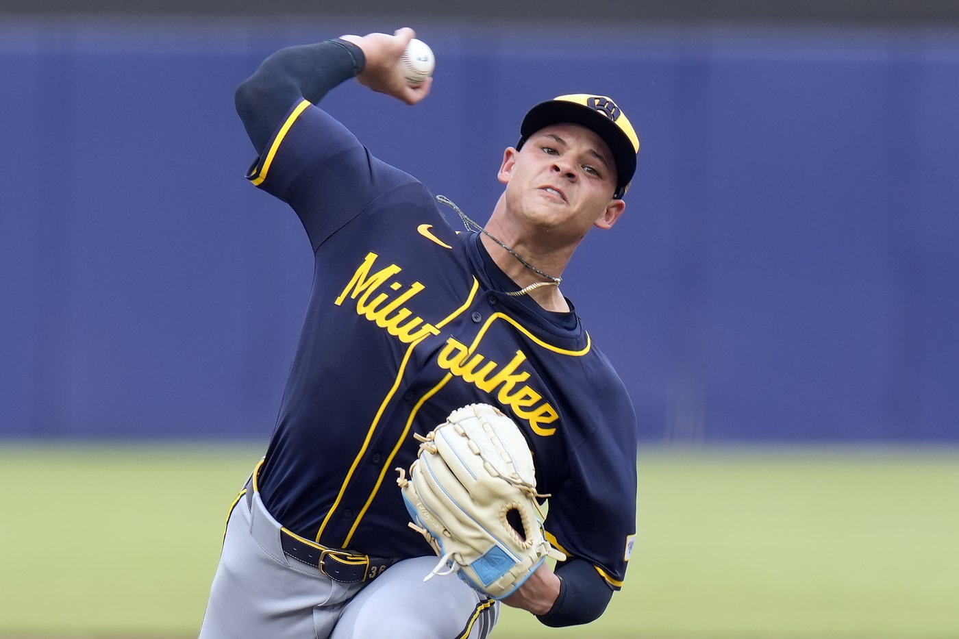 Brewers send RHP Tobias Myers to Triple-A Nashville and recall reliever Elvis Peguero | iNFOnews.ca Brewers send RHP Tobias Myers to Triple-A Nashville and recall reliever Elvis Peguero | iNFOnews.ca