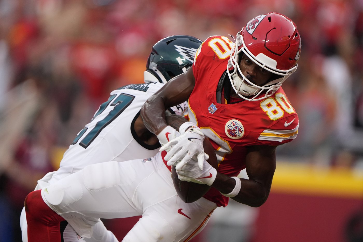 Chiefs fall to 0-2 for first time since 2014 after loss to Eagles in Super Bowl rematch | iNFOnews.ca Chiefs fall to 0-2 for first time since 2014 after loss to Eagles in Super Bowl rematch | iNFOnews.ca