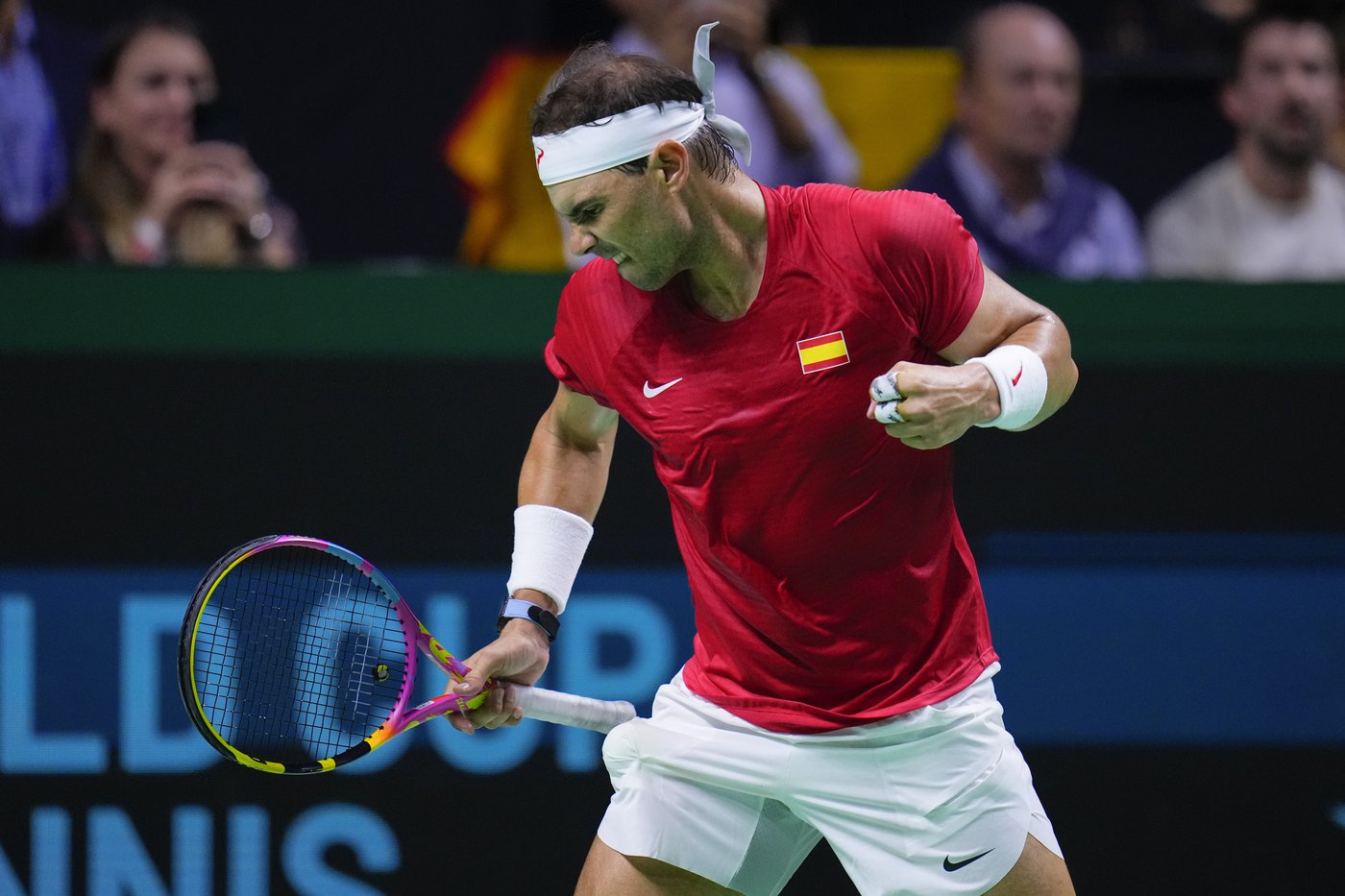 An emotional Rafael Nadal retires at the Davis Cup after he loses and Spain is eliminated | iNFOnews.ca An emotional Rafael Nadal retires at the Davis Cup after he loses and Spain is eliminated | iNFOnews.ca