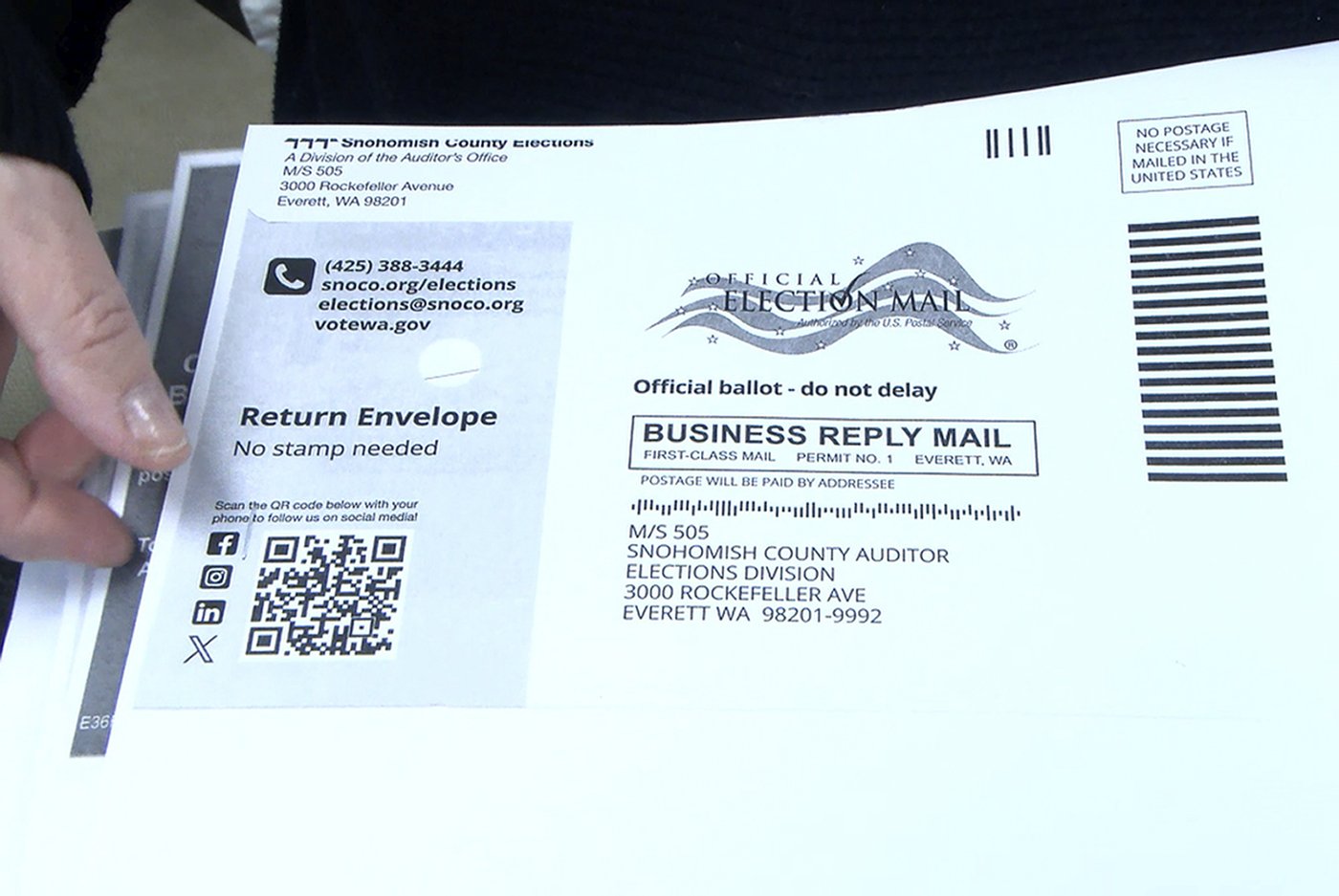 Multiple election offices report receiving mailed ballots misdirected from other states | iNFOnews.ca