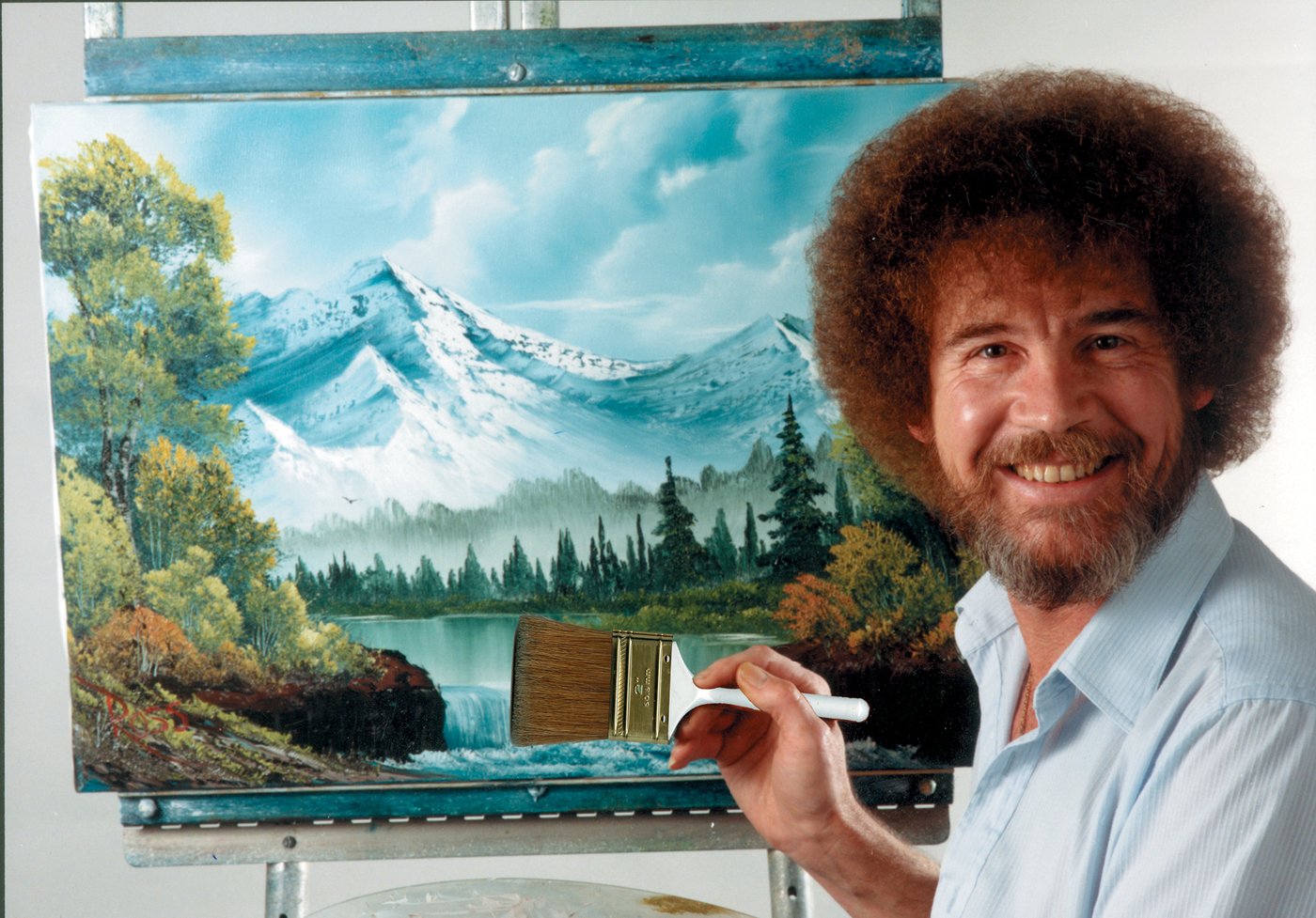 A happy circumstance: Bob Ross paintings sell for more than $600K to help public TV stations | iNFOnews.ca A happy circumstance: Bob Ross paintings sell for more than $600K to help public TV stations | iNFOnews.ca