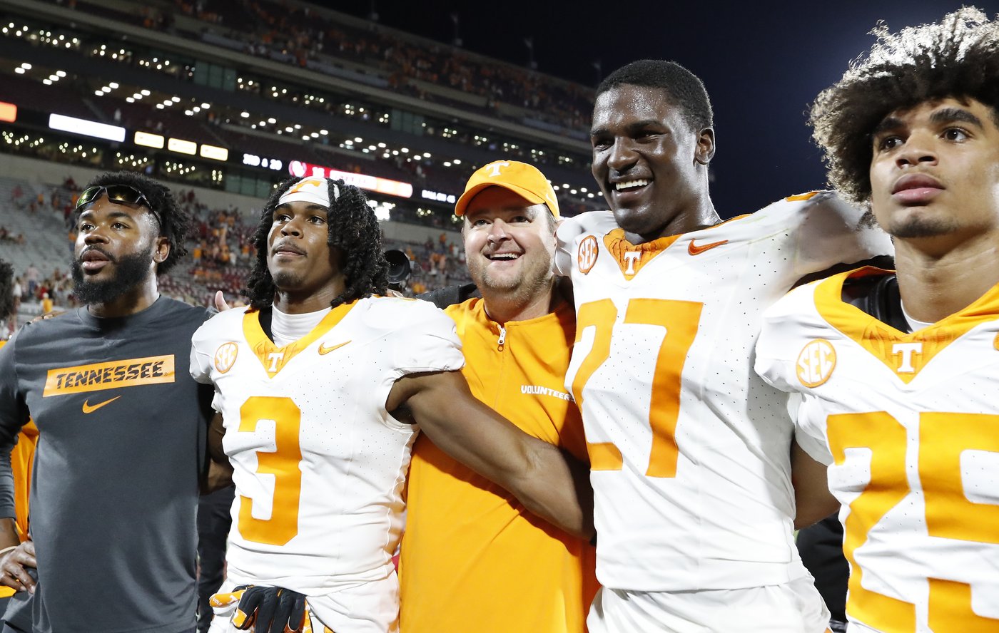 Josh Heupel wins in return to Oklahoma as No. 6 Tennessee tops the Sooners 25-15 | iNFOnews.ca