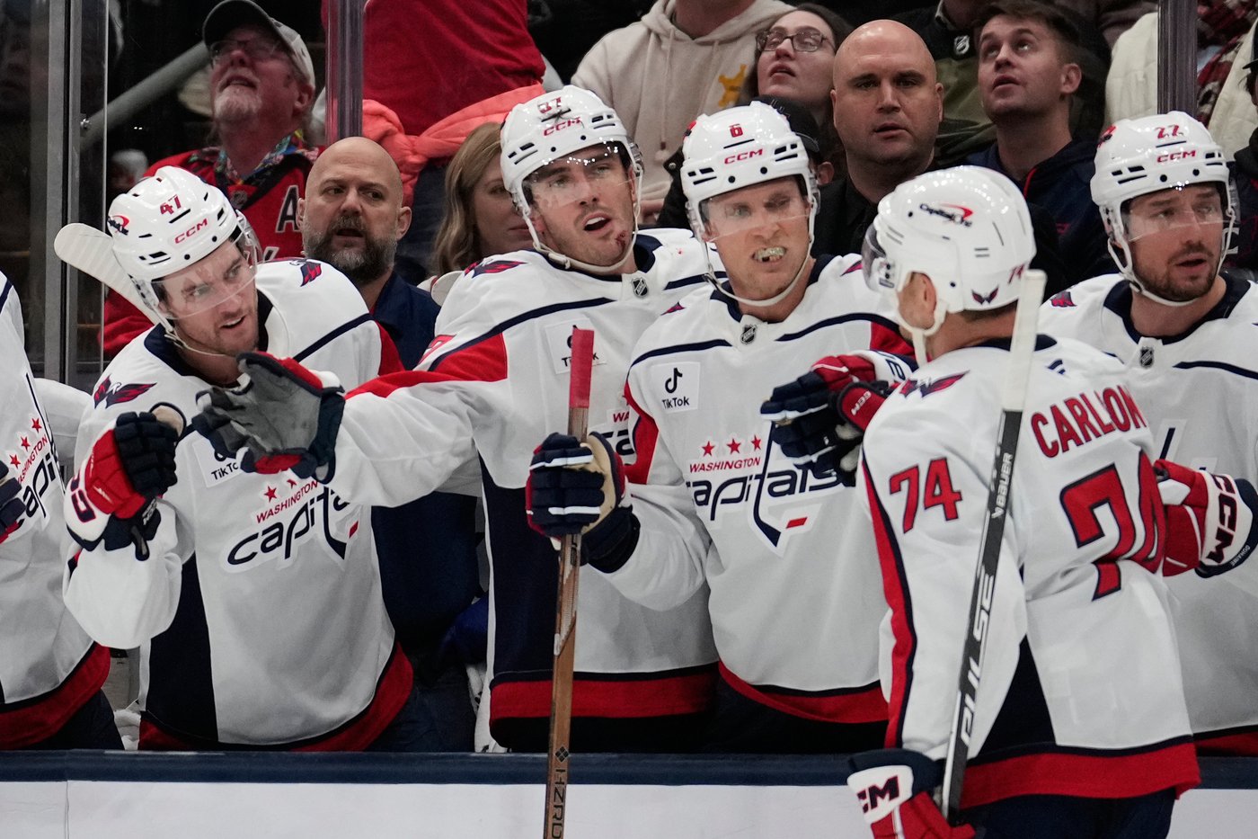 Ovechkin scores 899th goal as Capitals beat Blue Jackets 5-1 for 6th win in 7 games | iNFOnews.ca Ovechkin scores 899th goal as Capitals beat Blue Jackets 5-1 for 6th win in 7 games | iNFOnews.ca