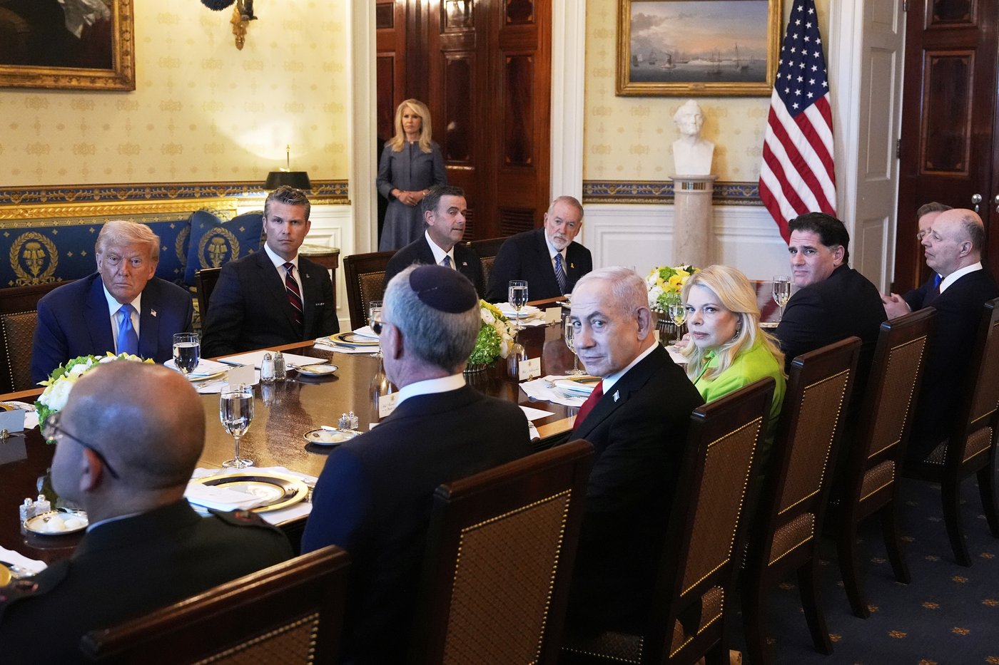 Trump and Netanyahu take a victory lap to mark strikes on Iran nuclear facilities | iNFOnews.ca Trump and Netanyahu take a victory lap to mark strikes on Iran nuclear facilities | iNFOnews.ca