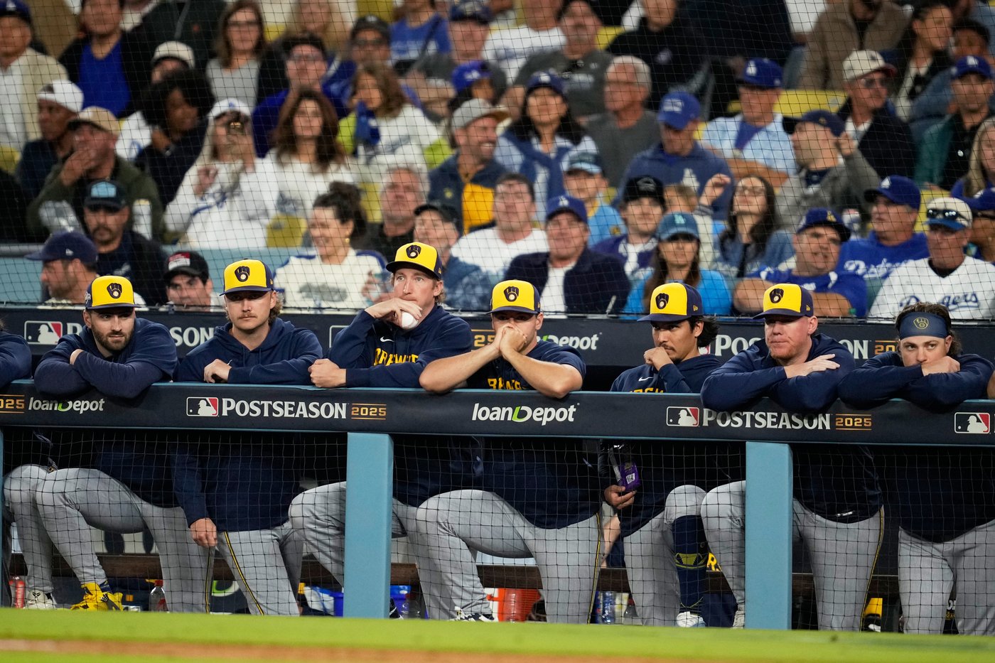 Brewers outclassed by Ohtani and big-money Dodgers as rousing season ends with NLCS sweep | iNFOnews.ca Brewers outclassed by Ohtani and big-money Dodgers as rousing season ends with NLCS sweep | iNFOnews.ca