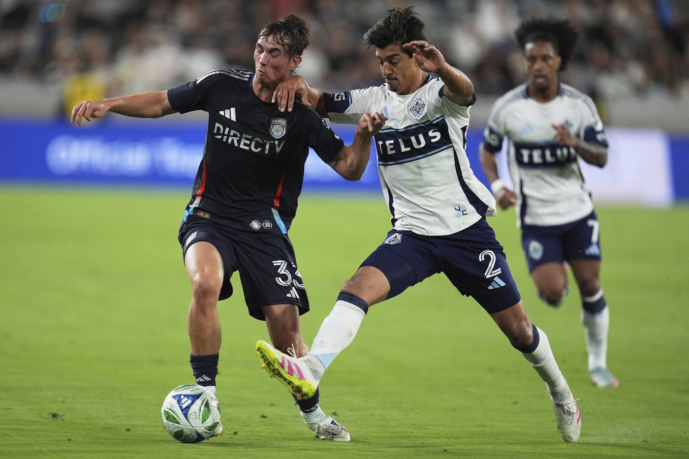 Vancouver Whitecaps to face expansion side San Diego FC in Western Conference final | iNFOnews.ca Vancouver Whitecaps to face expansion side San Diego FC in Western Conference final | iNFOnews.ca