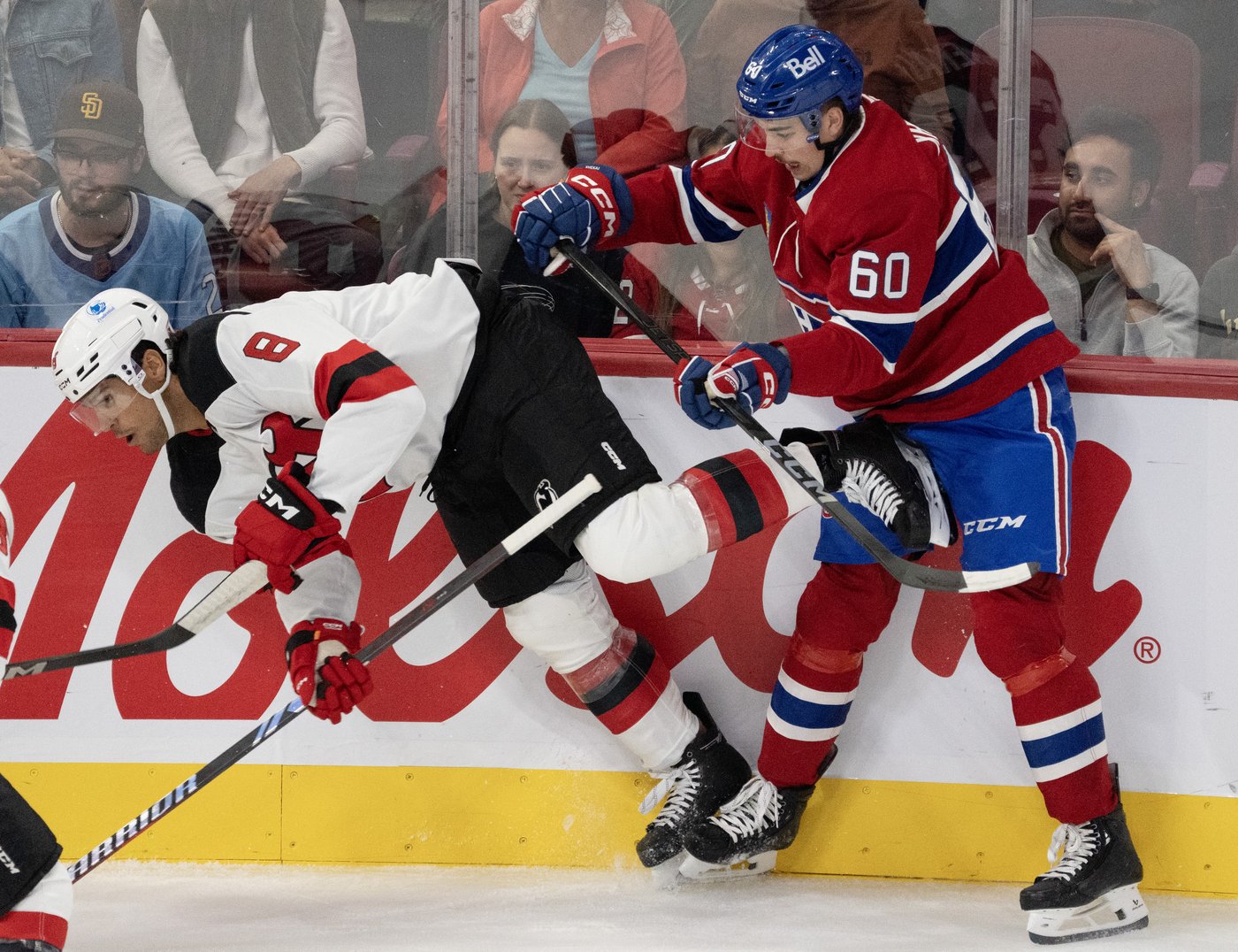 Canadiens beat Devils 3-0, earn back-to-back shutouts to start pre-season | iNFOnews.ca