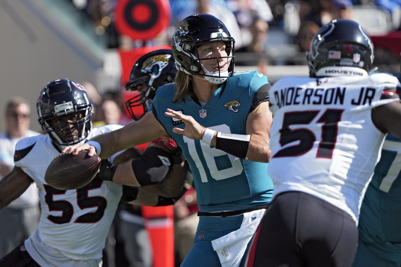 Violent hit on Jaguars QB Trevor Lawrence 'has no business being in our league,' coach says | iNFOnews.ca