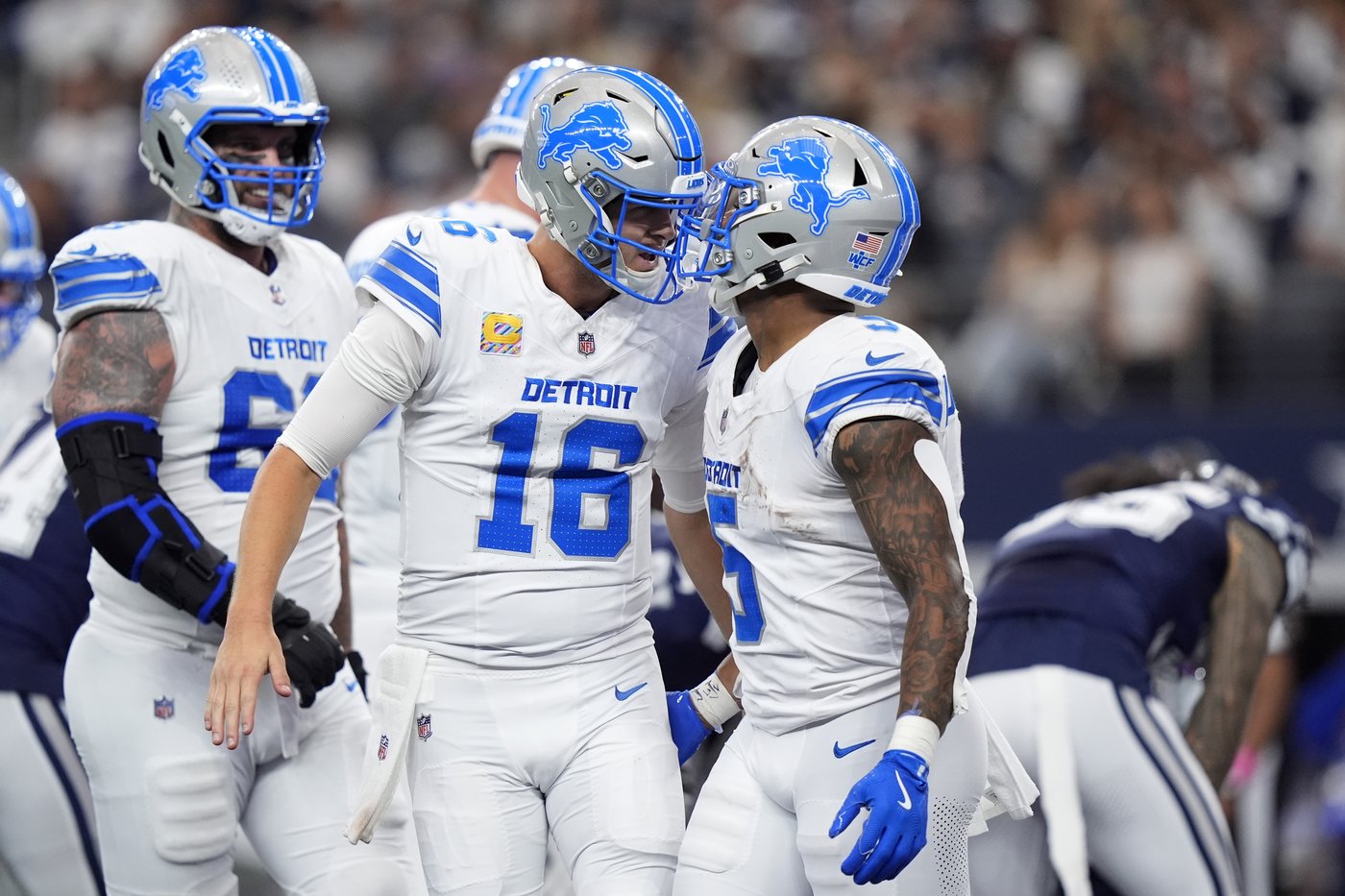 The undefeated Vikings and their stress-inducing defense take on the high-scoring and surging Lions | iNFOnews.ca The undefeated Vikings and their stress-inducing defense take on the high-scoring and surging Lions | iNFOnews.ca