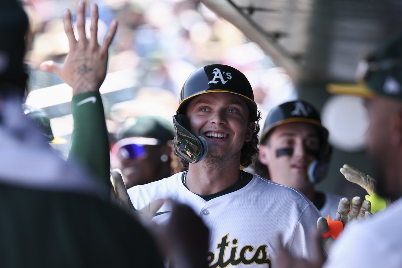 Soderstrom, Kurtz and Wynns homer as the A's beat the Toronto Blue Jays 6-3 | iNFOnews.ca