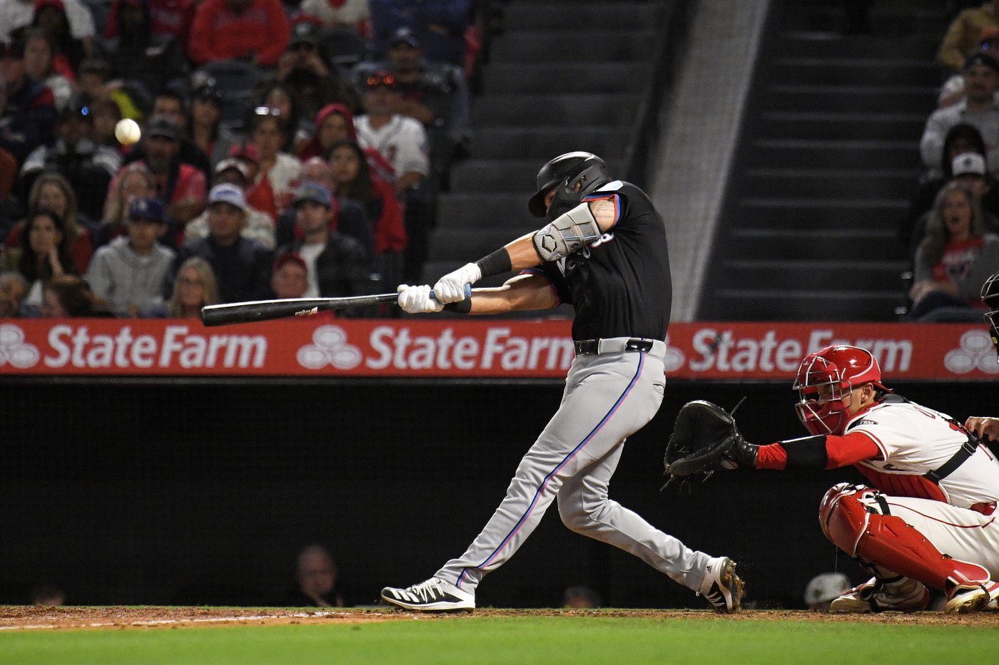 Norby's 3-run homer helps Marlins win 6-2, ending Angels' 8-game win streak | iNFOnews.ca
