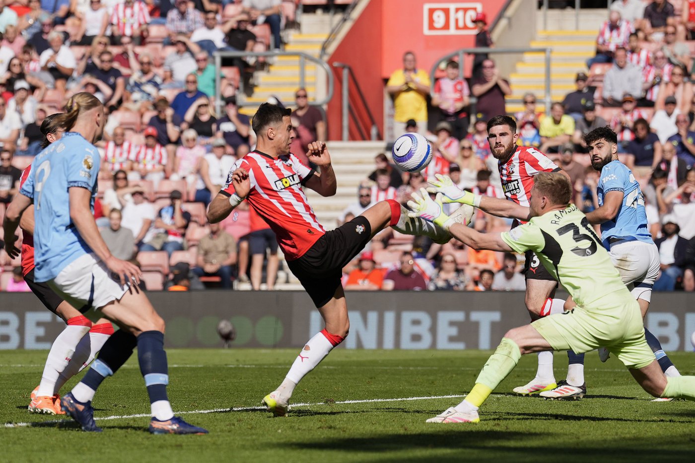 Southampton avoids unwanted points record in Premier League | iNFOnews.ca