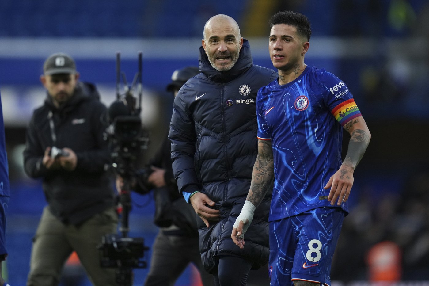 Chelsea can 'dominate' English soccer in next 5-10 years after $1B spend, Maresca says | iNFOnews.ca Chelsea can 'dominate' English soccer in next 5-10 years after $1B spend, Maresca says | iNFOnews.ca