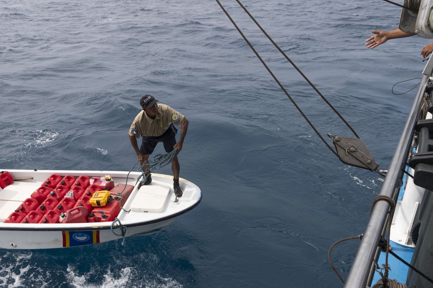 Palau’s vibrant Helen Reef is a magnet for poachers. These rangers keep it safe | iNFOnews.ca