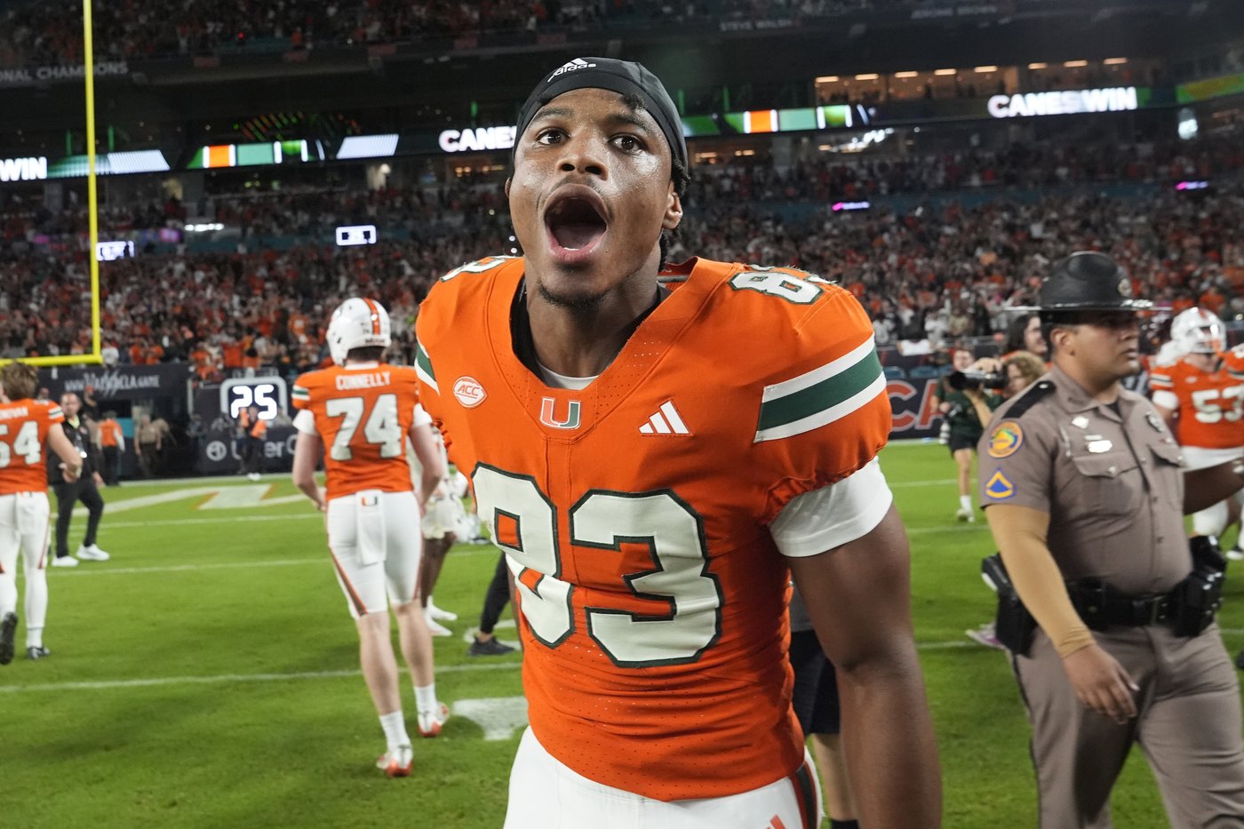 A catch? Not a catch? The Miami-Virginia Tech ending won't be forgotten by either side | iNFOnews.ca