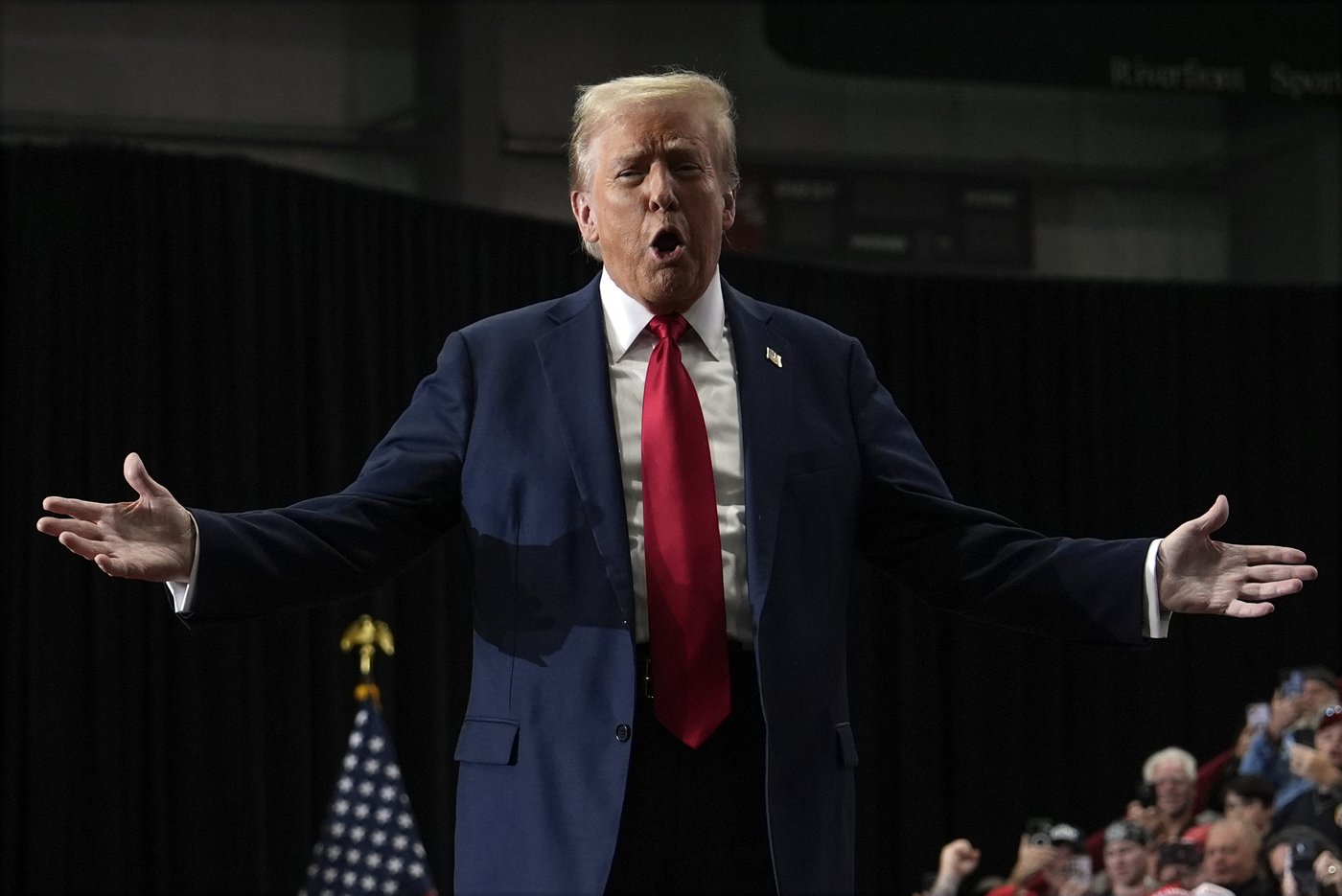 Trump lashes out at Harris and 'The View' co-hosts, as Hurricane Milton makes landfall | iNFOnews.ca Trump lashes out at Harris and 'The View' co-hosts, as Hurricane Milton makes landfall | iNFOnews.ca