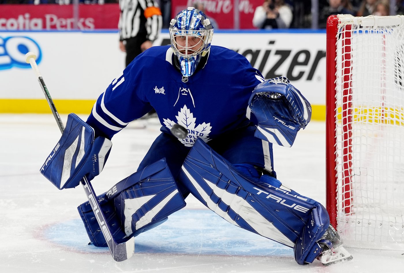 Stolarz's 40 saves not enough as Maple Leafs fall 3-1 to Red Wings in pre-season | iNFOnews.ca