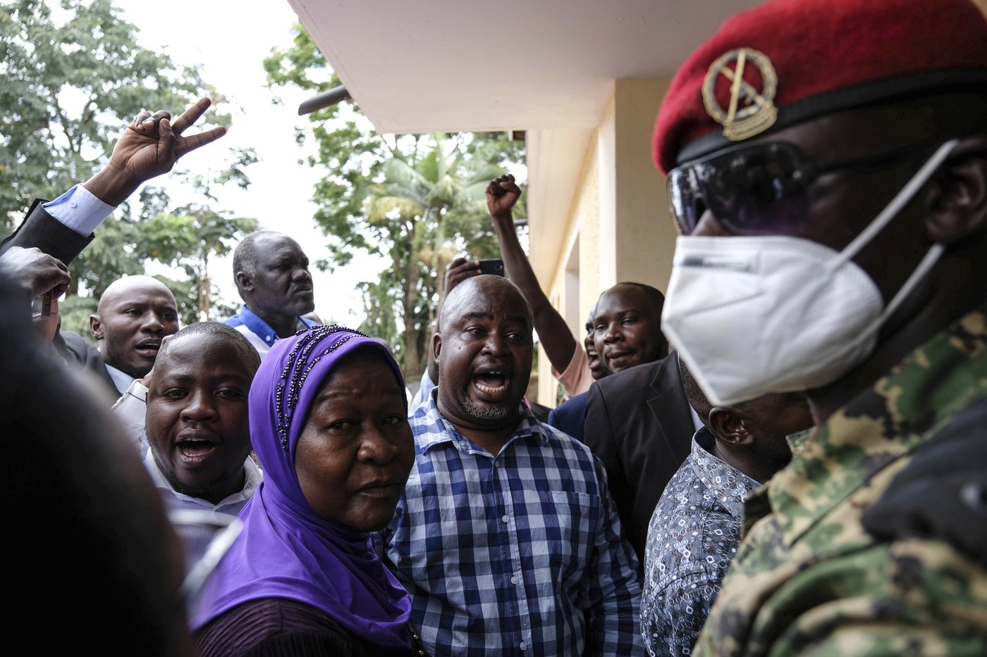 Ugandan opposition figure appears before a military court at home days after disappearing in Kenya | iNFOnews.ca Ugandan opposition figure appears before a military court at home days after disappearing in Kenya | iNFOnews.ca