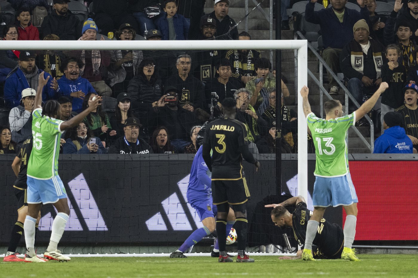 Jordan Morris, Stefan Frei lead Sounders to Western Conference final with 2-1 OT victory over LAFC | iNFOnews.ca