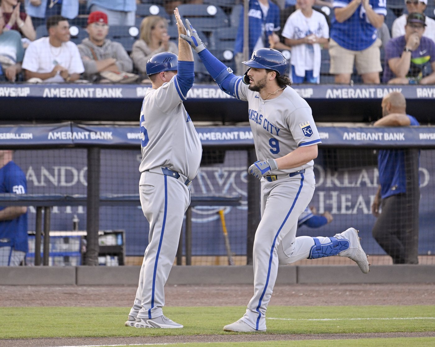 Royals' Noah Cameron takes a no-hitter into 7th in his big league debut as KC beats the Rays 3-0 | iNFOnews.ca Royals' Noah Cameron takes a no-hitter into 7th in his big league debut as KC beats the Rays 3-0 | iNFOnews.ca