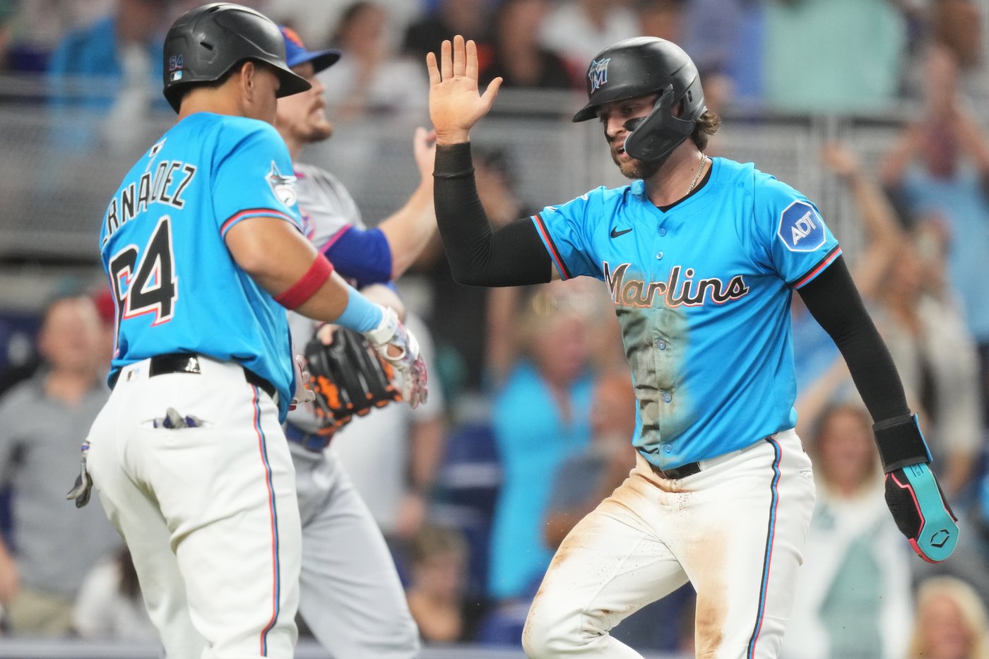 The Marlins did it to the Mets again. That's not the only reason Miami can feel hopeful | iNFOnews.ca