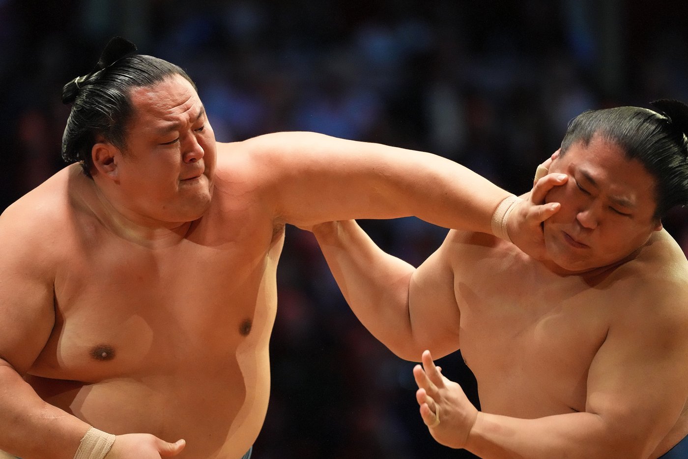 Photos show Sumo wrestlers bringing 1,500 years of tradition to London's Royal Albert Hall | iNFOnews.ca