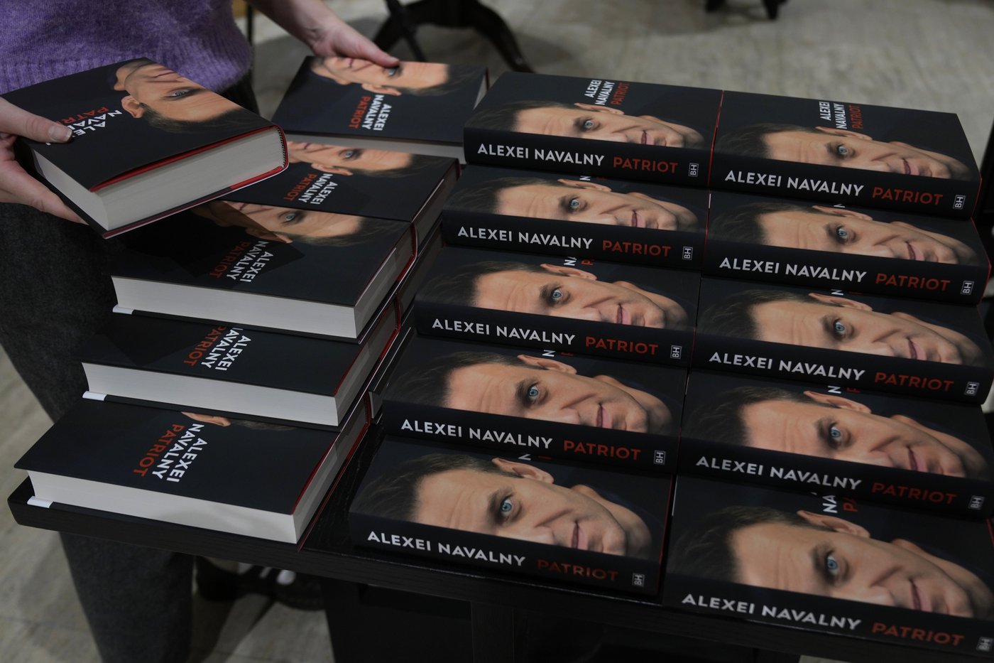 Russian opposition leader Alexei Navalny's posthumous memoir is a testament to resilience | iNFOnews.ca Russian opposition leader Alexei Navalny's posthumous memoir is a testament to resilience | iNFOnews.ca