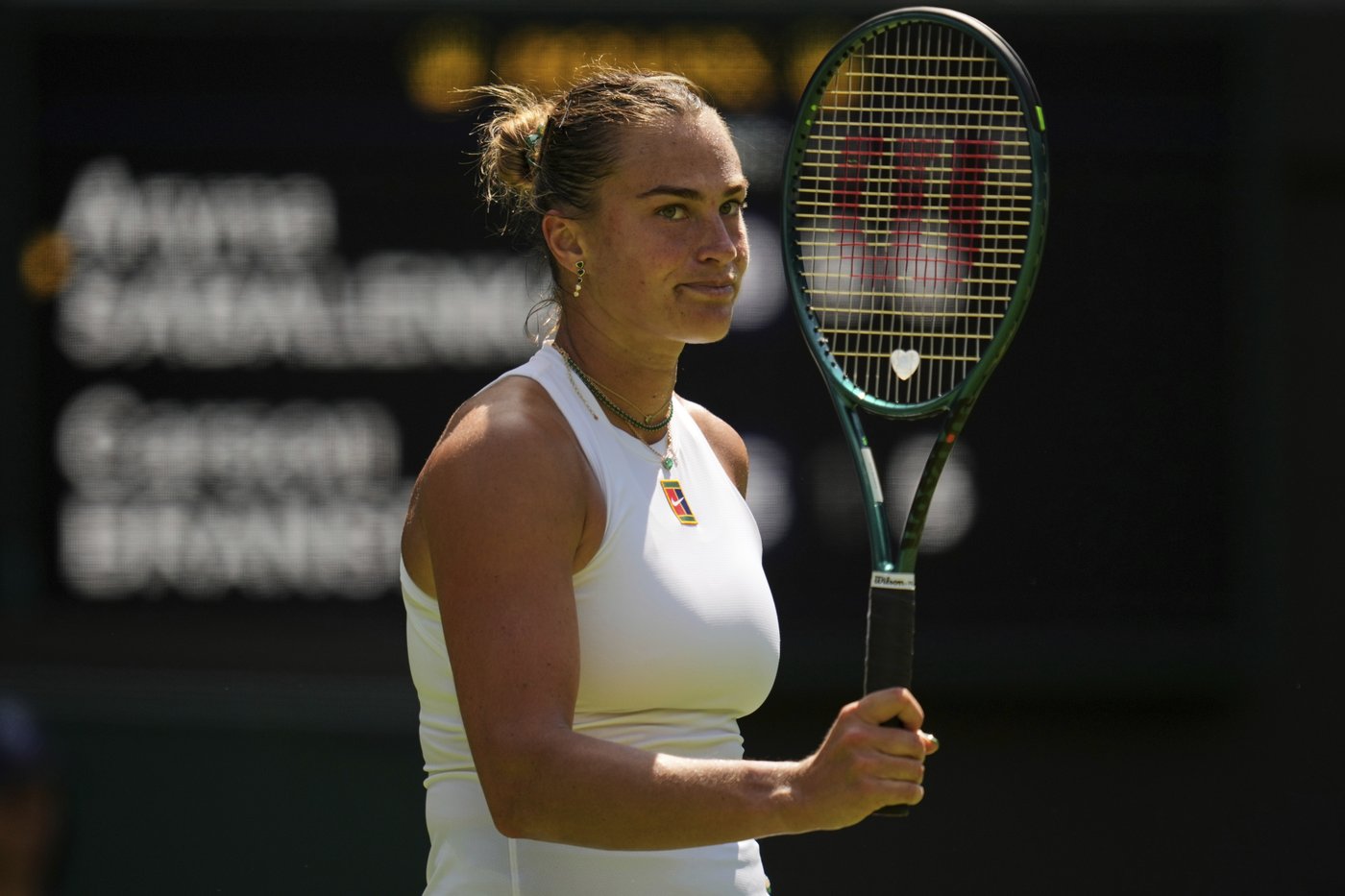 No. 1 Aryna Sabalenka not interested in best-of-five-set matches in women's tennis | iNFOnews.ca No. 1 Aryna Sabalenka not interested in best-of-five-set matches in women's tennis | iNFOnews.ca