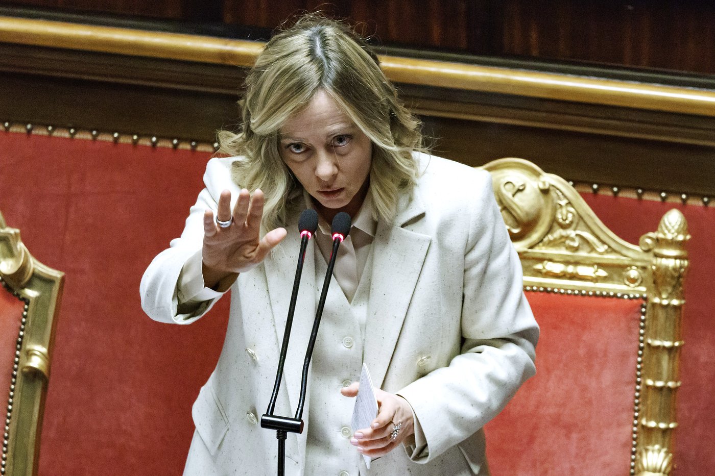 Italy's premier defends her friendship with Musk and asserts her independence | iNFOnews.ca