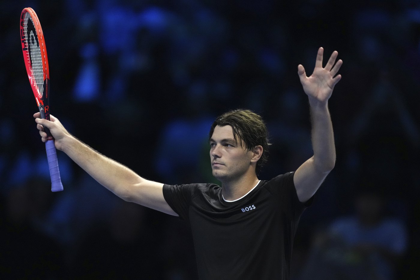 Fritz frustrates Medvedev and the Russian loses his temper at the ATP Finals. Sinner beats De Minaur | iNFOnews.ca