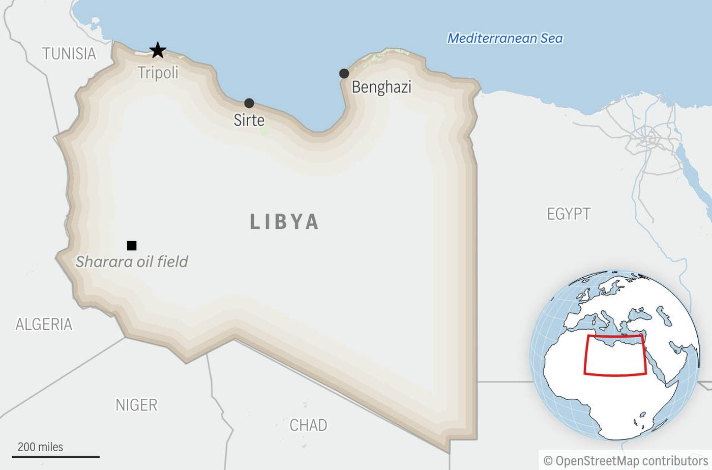 Bodies of five migrants recovered in Libyan desert, says local aid groups | iNFOnews.ca