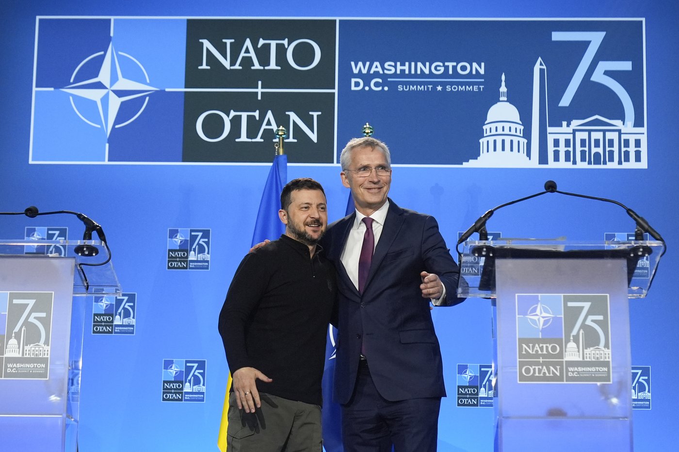 Zelenskyy's 'victory plan' includes a big hurdle for the West: NATO membership for Ukraine | iNFOnews.ca Zelenskyy's 'victory plan' includes a big hurdle for the West: NATO membership for Ukraine | iNFOnews.ca