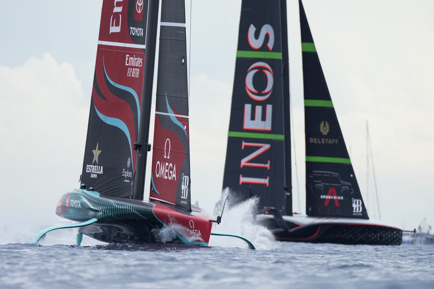 New Zealand needs one more win to retain America's Cup after building 6-2 lead over Britannia | iNFOnews.ca New Zealand needs one more win to retain America's Cup after building 6-2 lead over Britannia | iNFOnews.ca