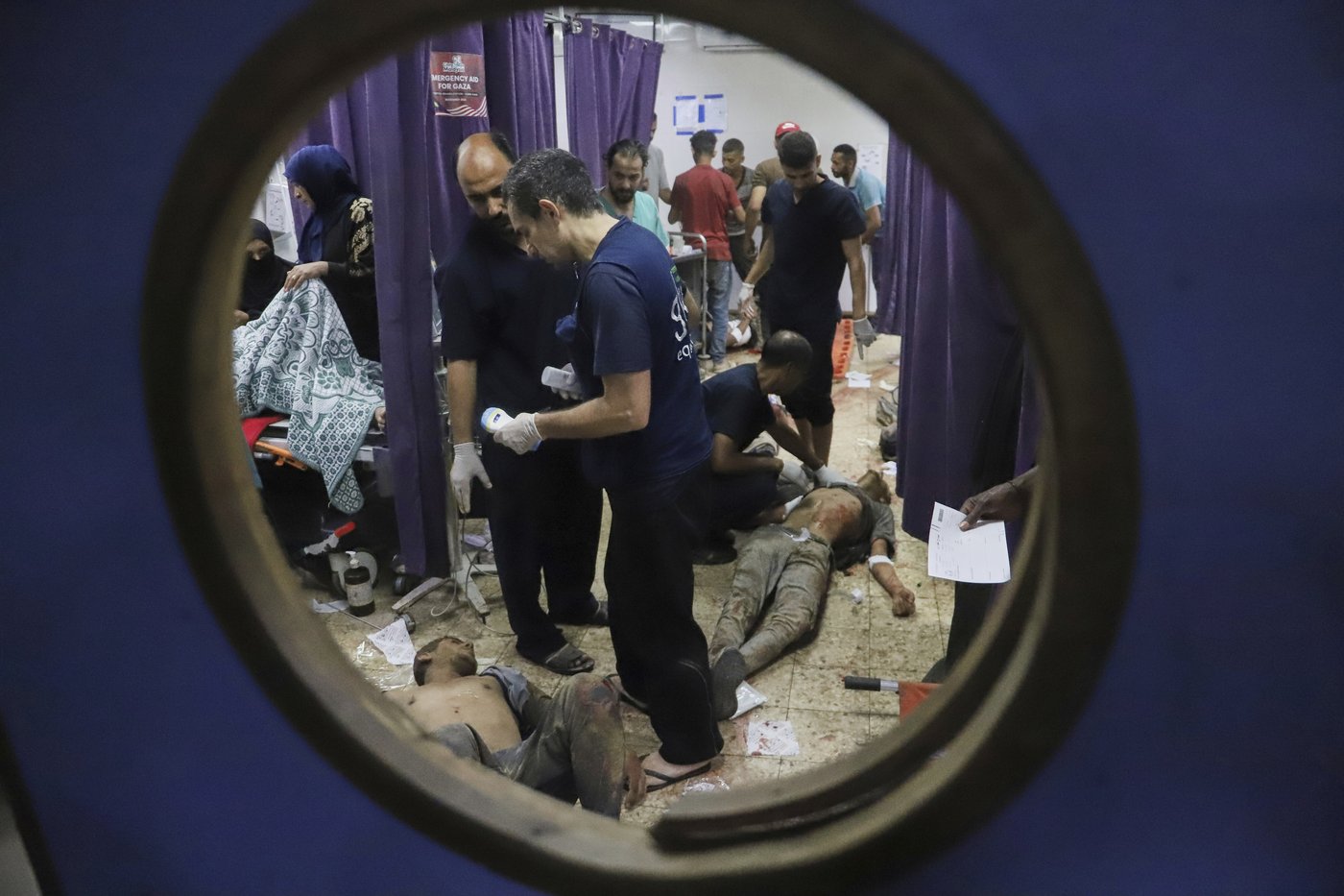 32 Palestinians shot dead trying to reach US group's food distribution sites, Gaza authorities say | iNFOnews.ca