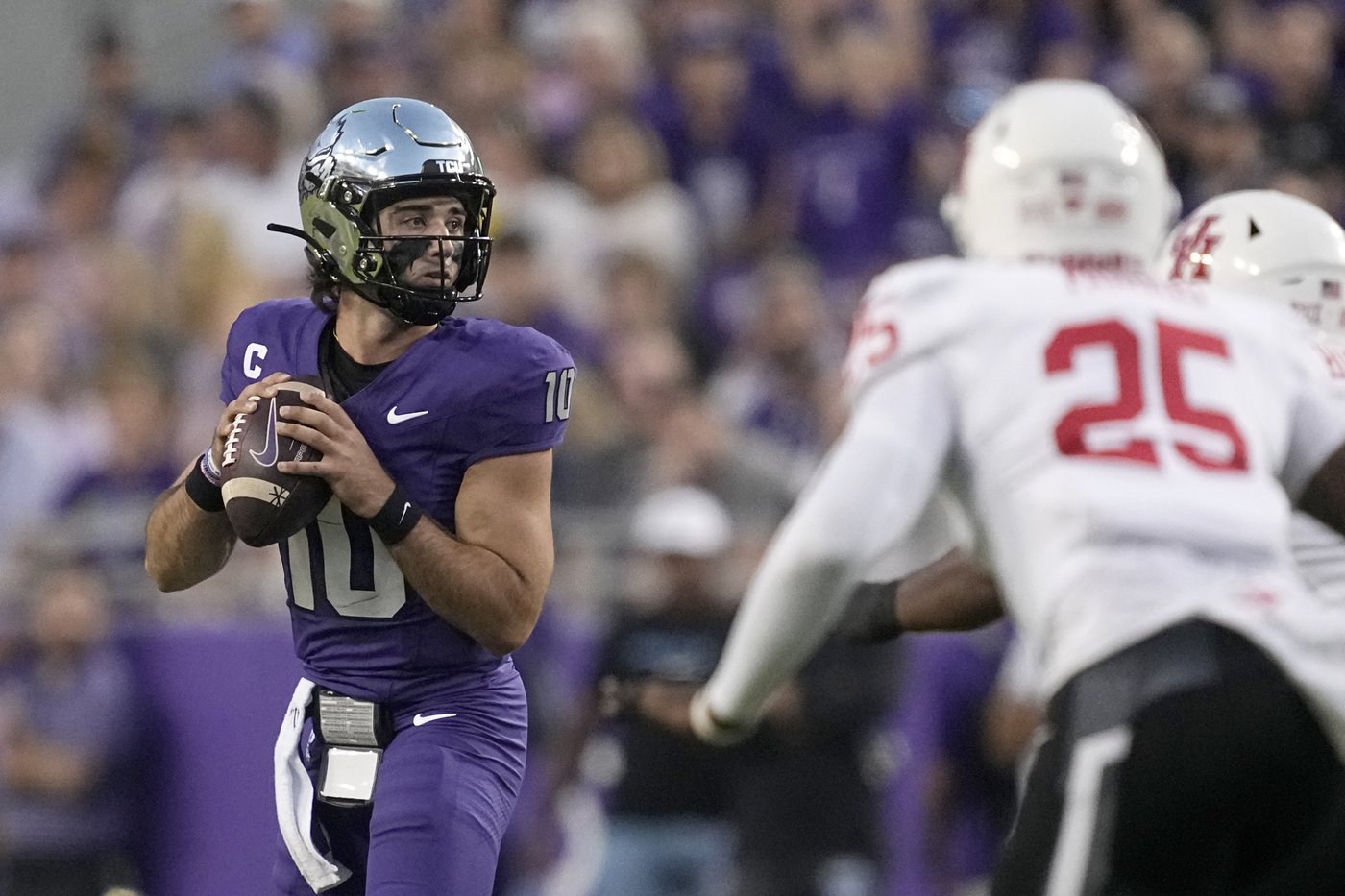 TCU looking for consecutive Big 12 wins while Texas Tech trying to rebound from 1st league loss | iNFOnews.ca