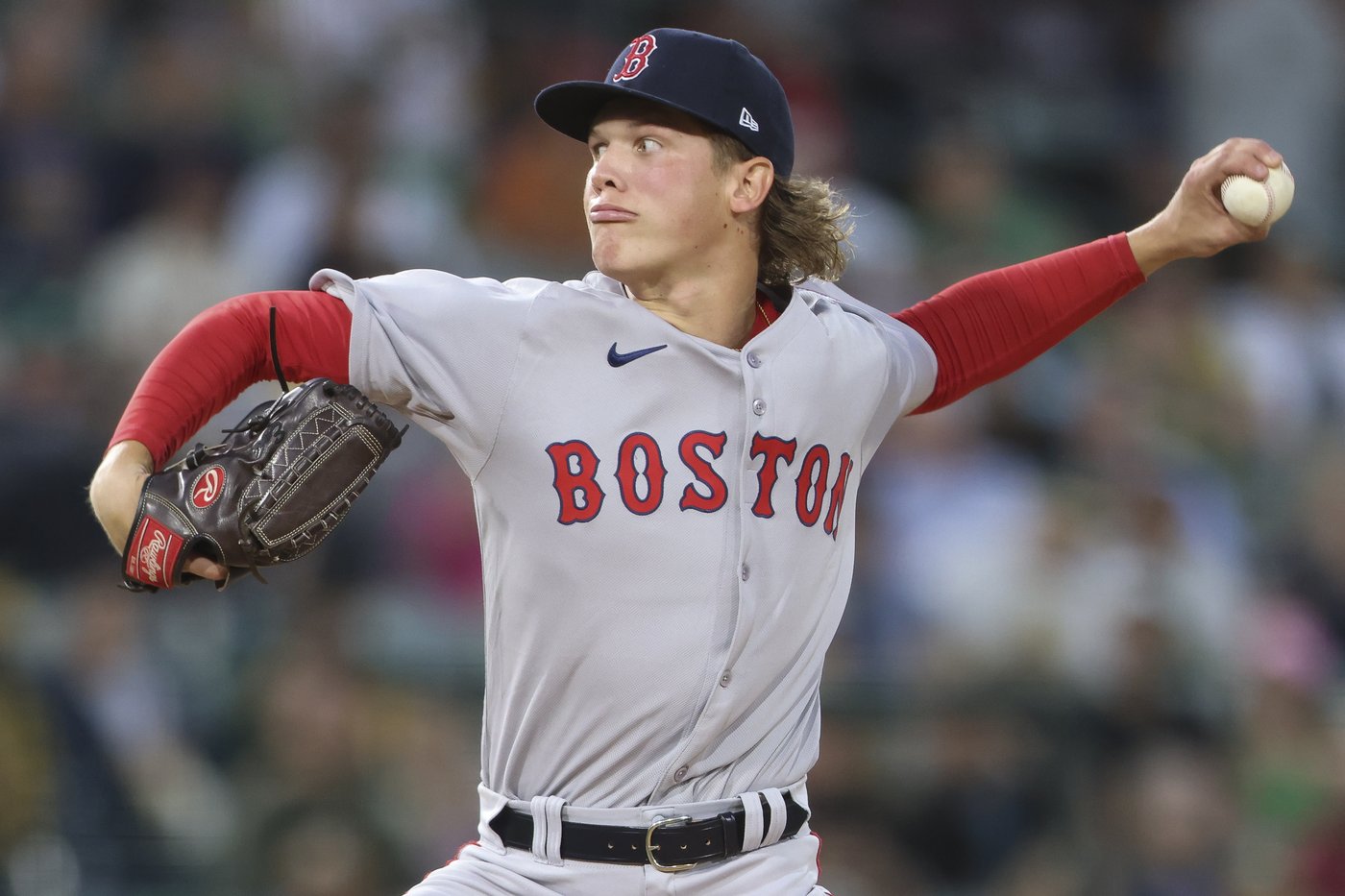Connelly Early ties Red Sox record with 11 strikeouts in 5 shutout innings during MLB debut vs A's | iNFOnews.ca