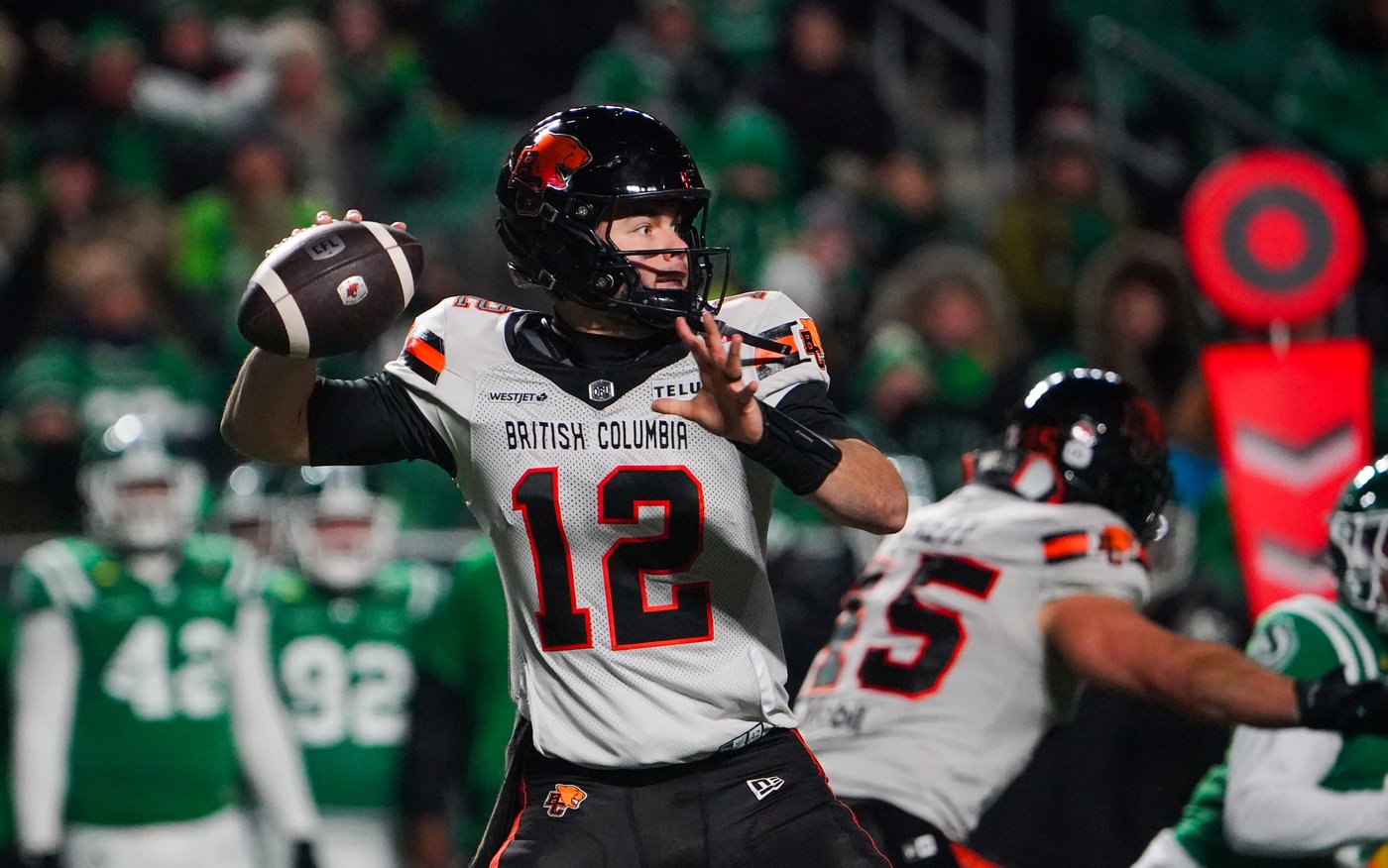 B.C. Lions quarterback Nathan Rourke named CFL's outstanding player | iNFOnews.ca B.C. Lions quarterback Nathan Rourke named CFL's outstanding player | iNFOnews.ca
