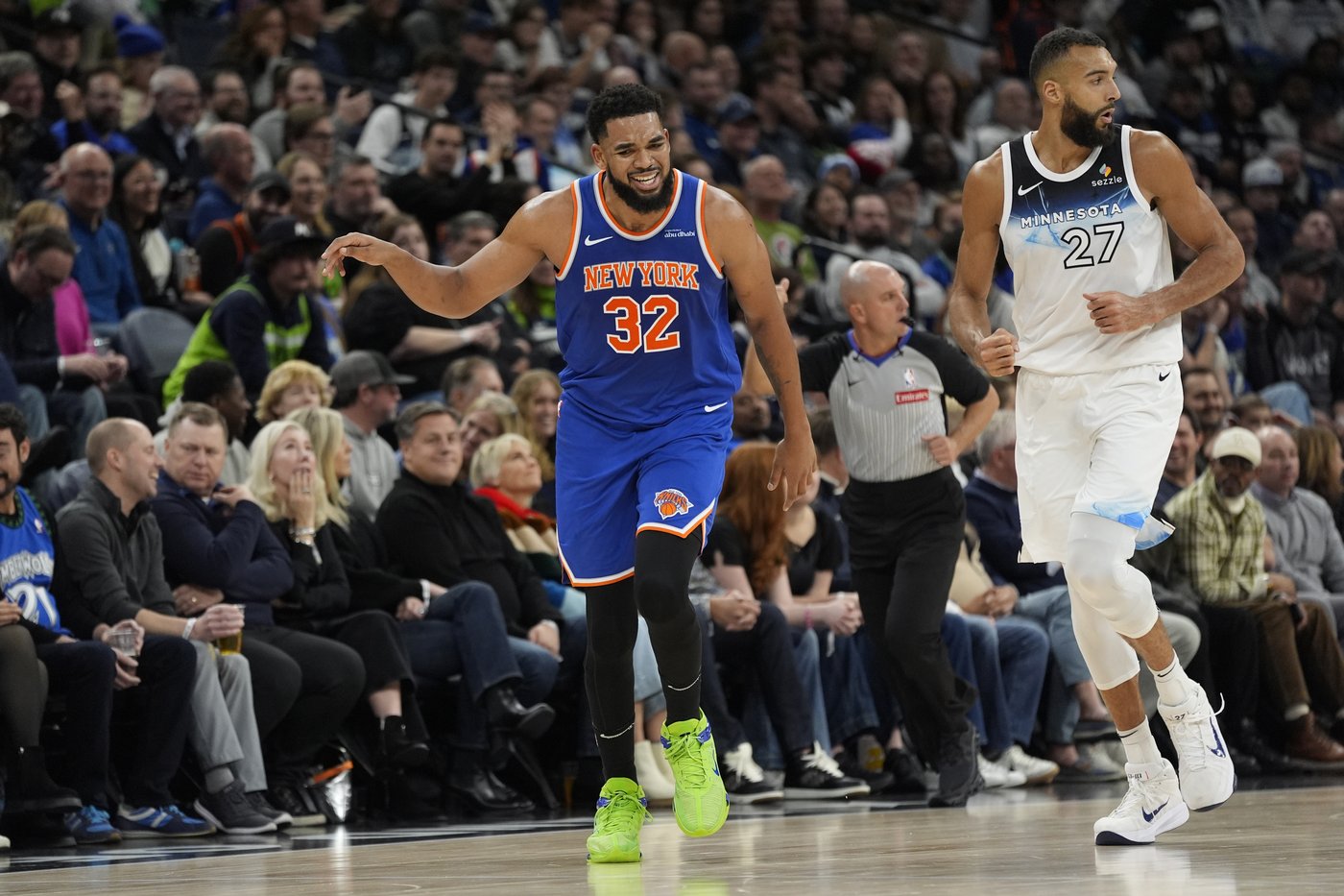 Towns relishes an enjoyable return to Minnesota, from the roar of the crowd to a blowout win | iNFOnews.ca Towns relishes an enjoyable return to Minnesota, from the roar of the crowd to a blowout win | iNFOnews.ca