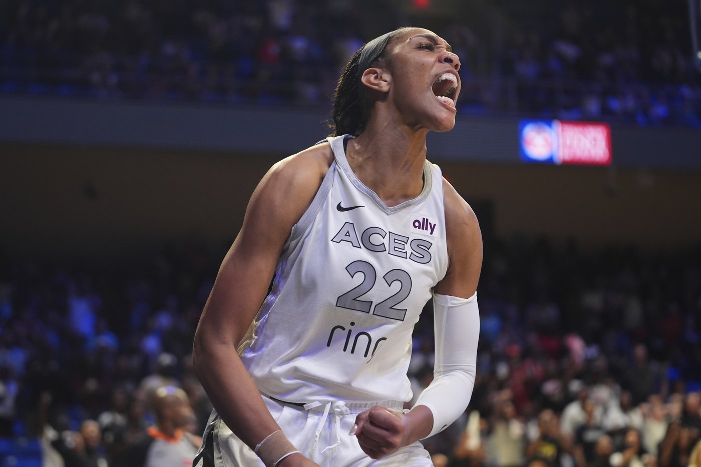 A’ja Wilson scores a season-high 37 and Las Vegas holds off a late rally to beat the Wings 90-86 | iNFOnews.ca A’ja Wilson scores a season-high 37 and Las Vegas holds off a late rally to beat the Wings 90-86 | iNFOnews.ca