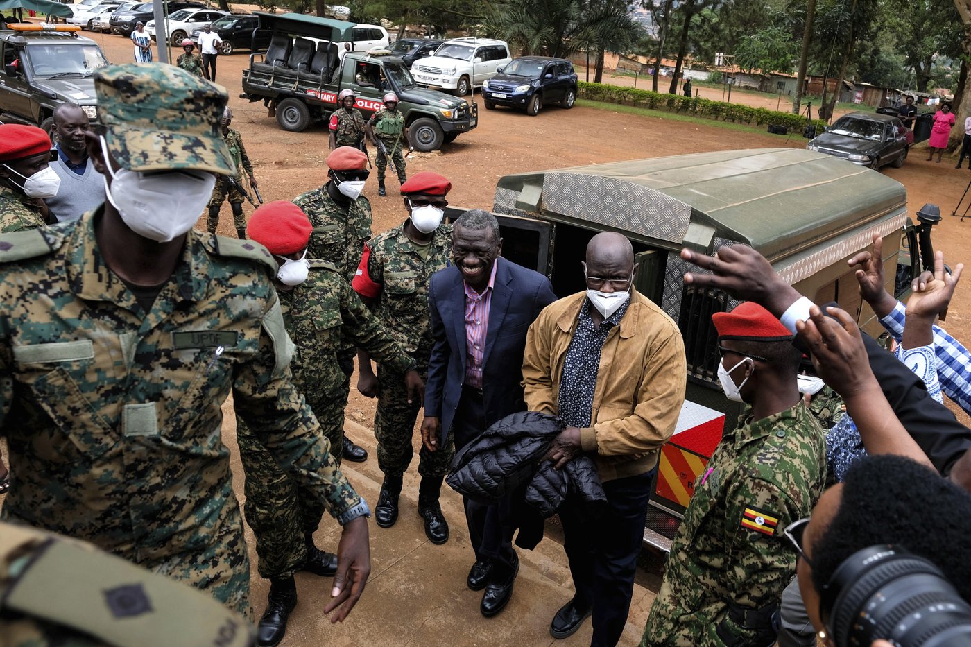 Ugandan opposition figure appears before a military court at home days after disappearing in Kenya | iNFOnews.ca Ugandan opposition figure appears before a military court at home days after disappearing in Kenya | iNFOnews.ca