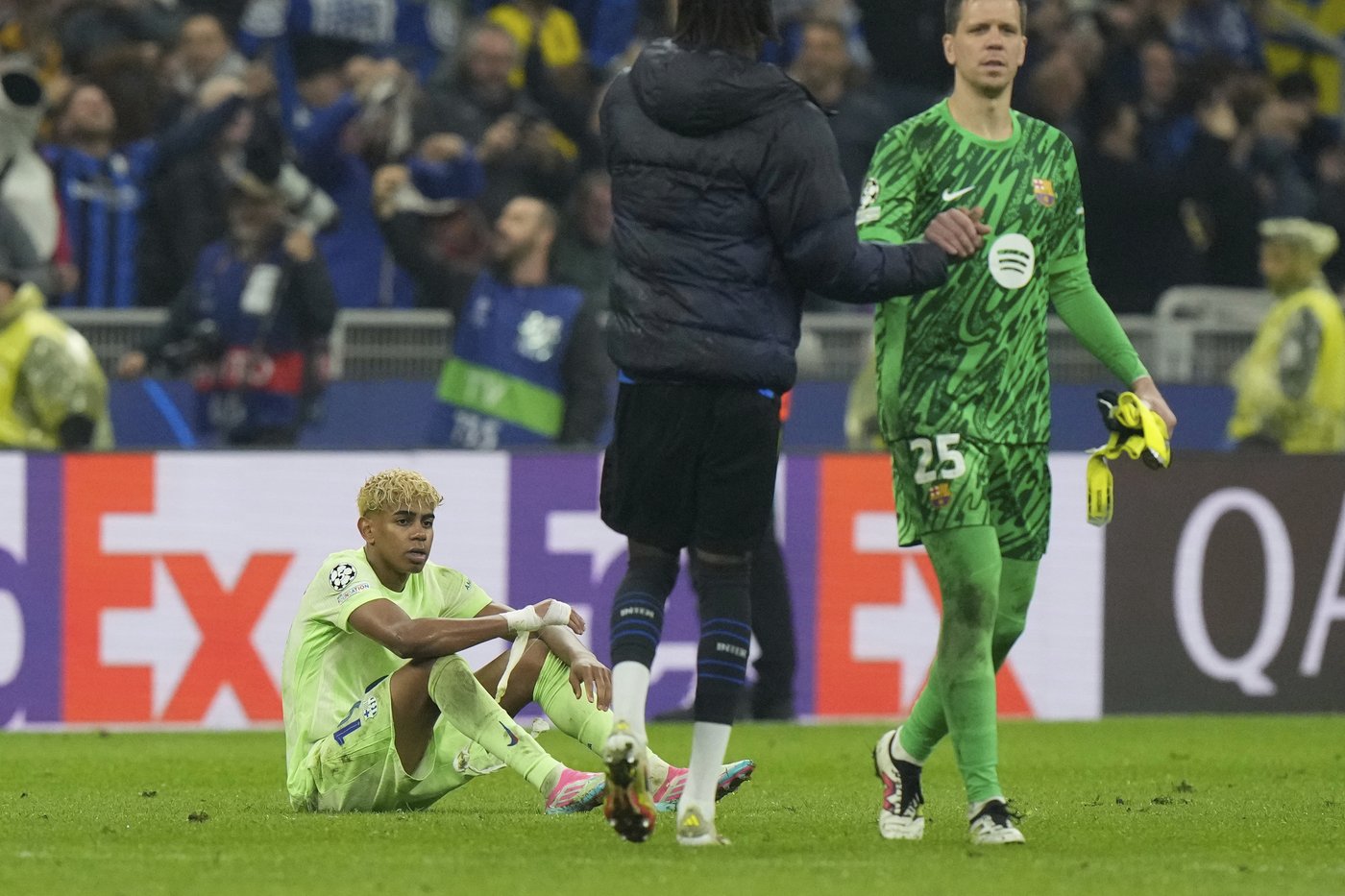 Barcelona looking forward to bright Champions League future despite missing on 1st final in a decade | iNFOnews.ca